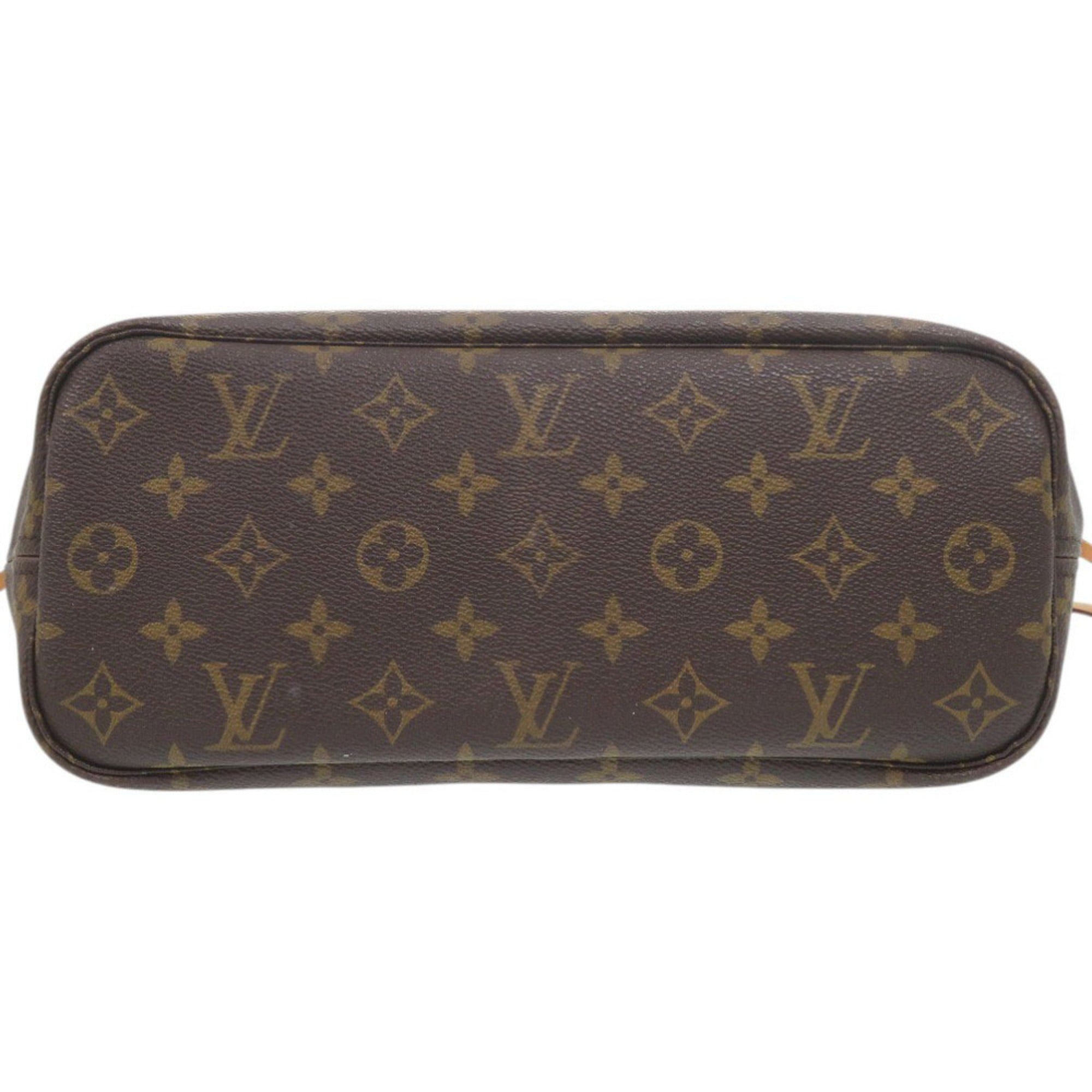 Louis Vuitton Beige Monogram Monogram Tote Bag (Pre-Owned)