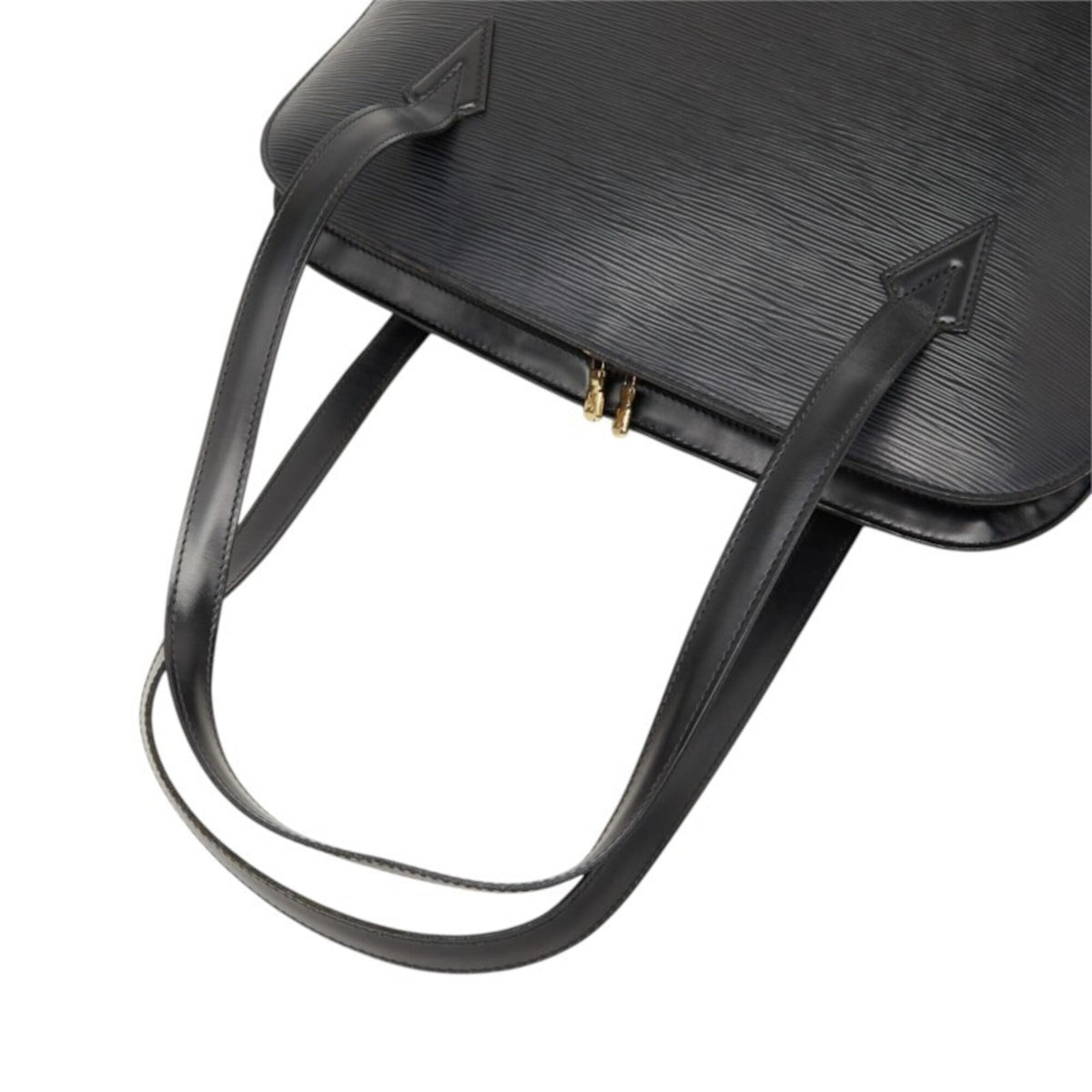 Louis Vuitton Epi Black Noir Leather Shoulder Bag Tote Bag (Pre-Owned)