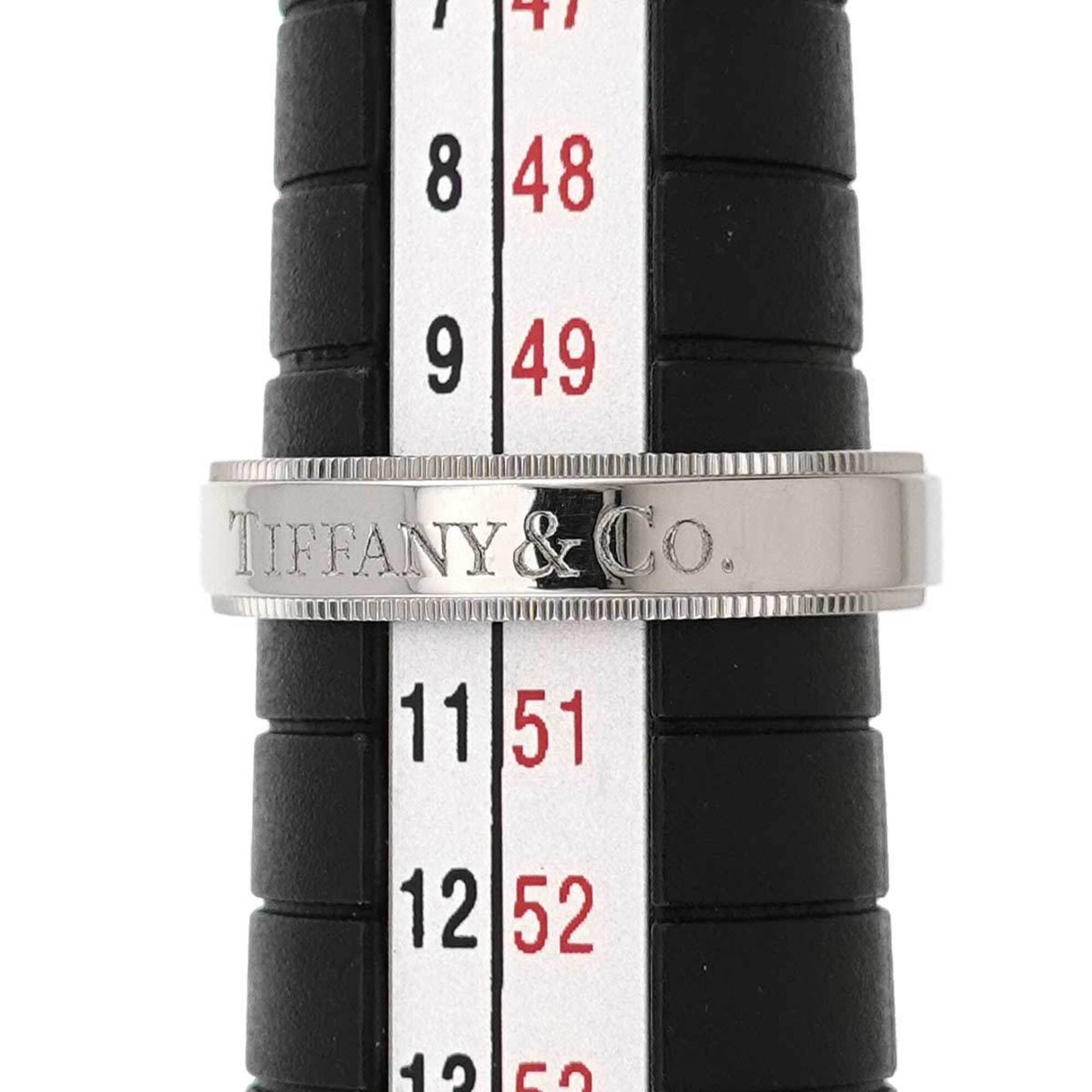 Tiffany Platinum 950 Band Ring (Pre-Owned)