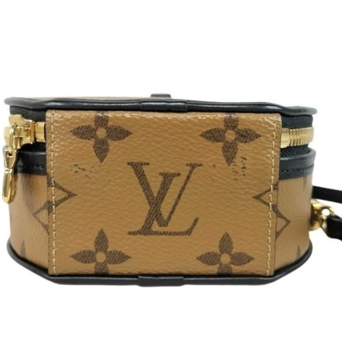 Louis Vuitton Monogram Reverse Brown Monogram Reverse Handbag Shoulder Bag (Pre-Owned)