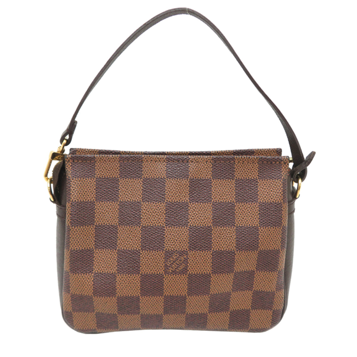 Louis Vuitton Brown Damier Canvas Handbag (Pre-Owned)