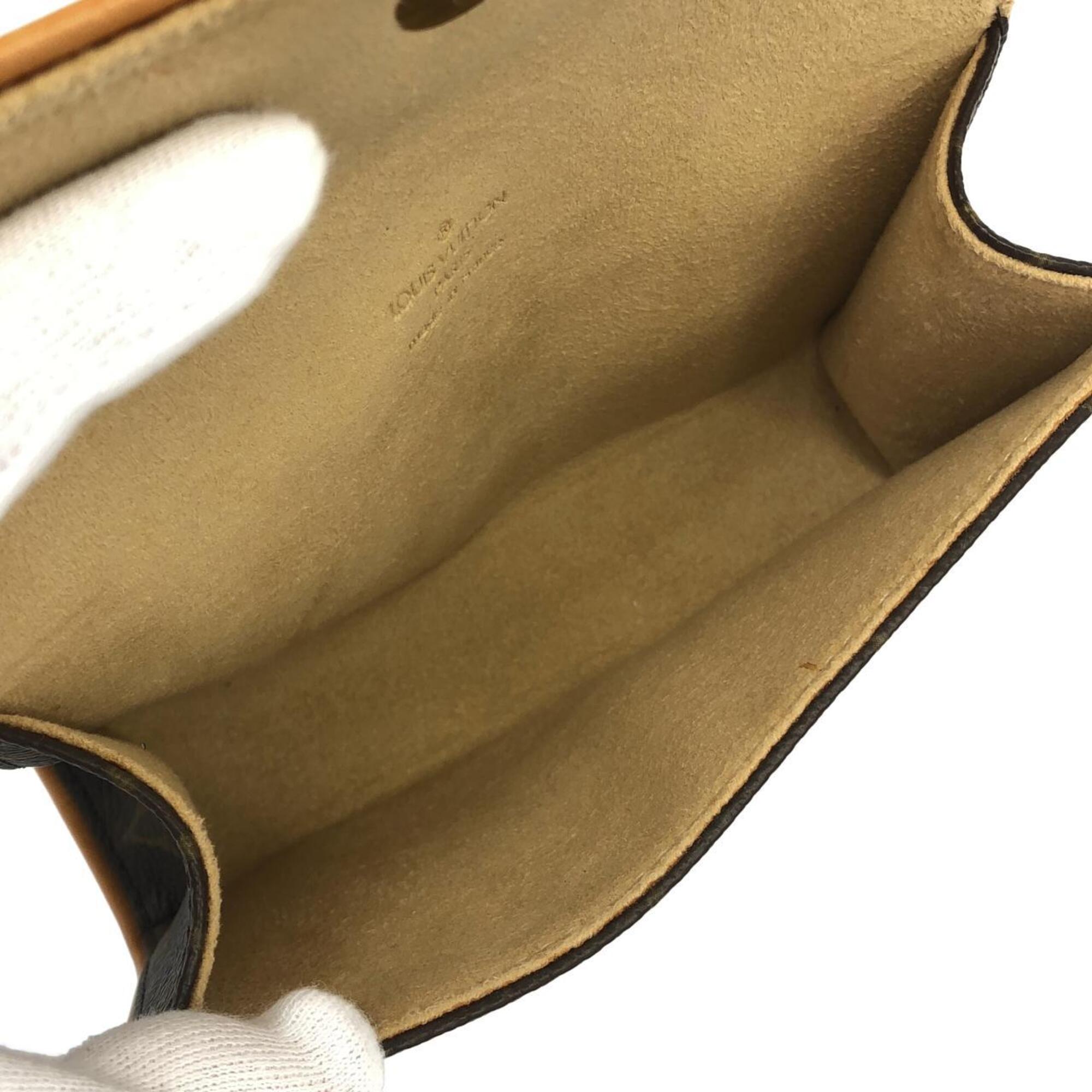 Louis Vuitton Brown Coated Canvas Fanny Pack Pochette (Pre-Owned)