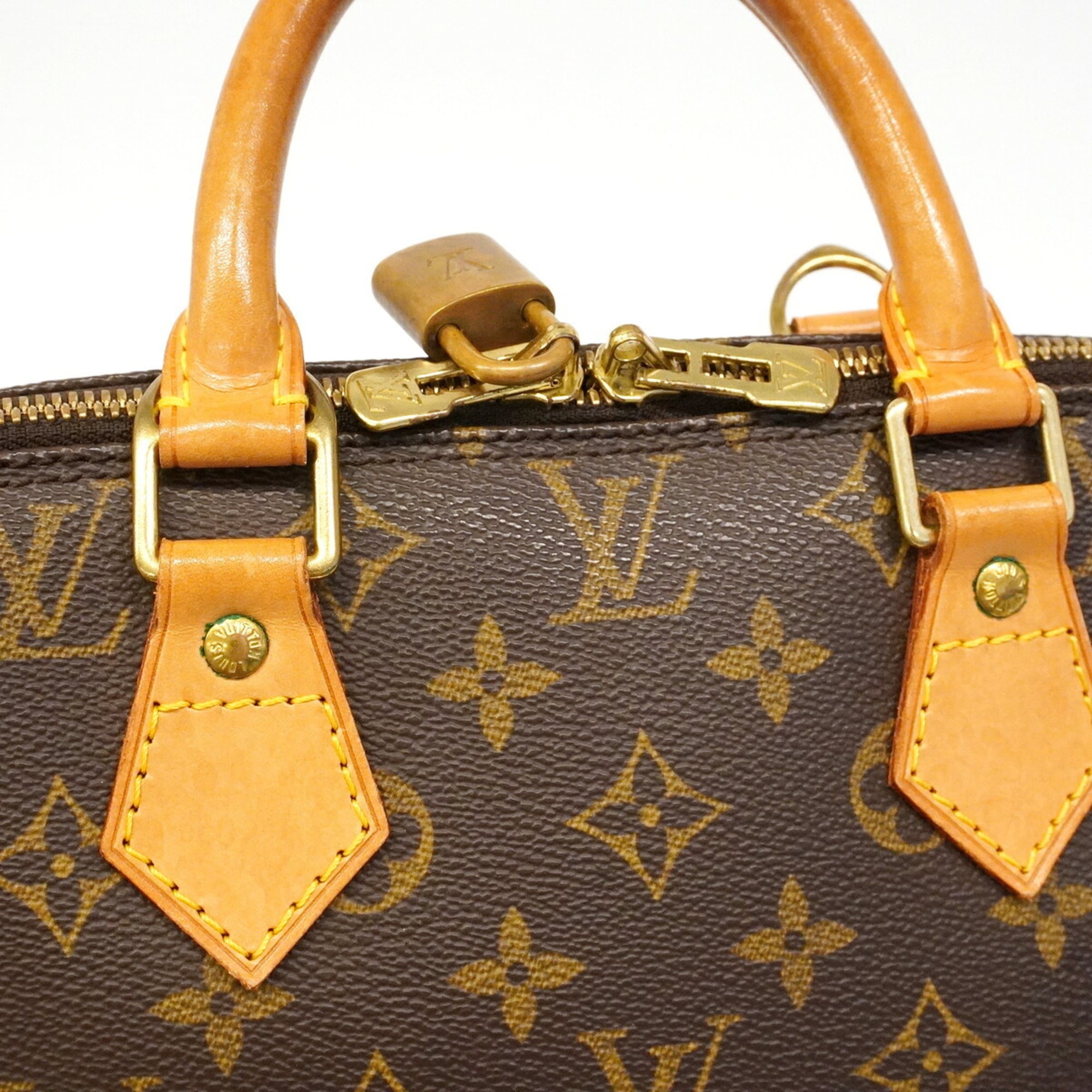 Louis Vuitton Brown Handbag (Pre-Owned)