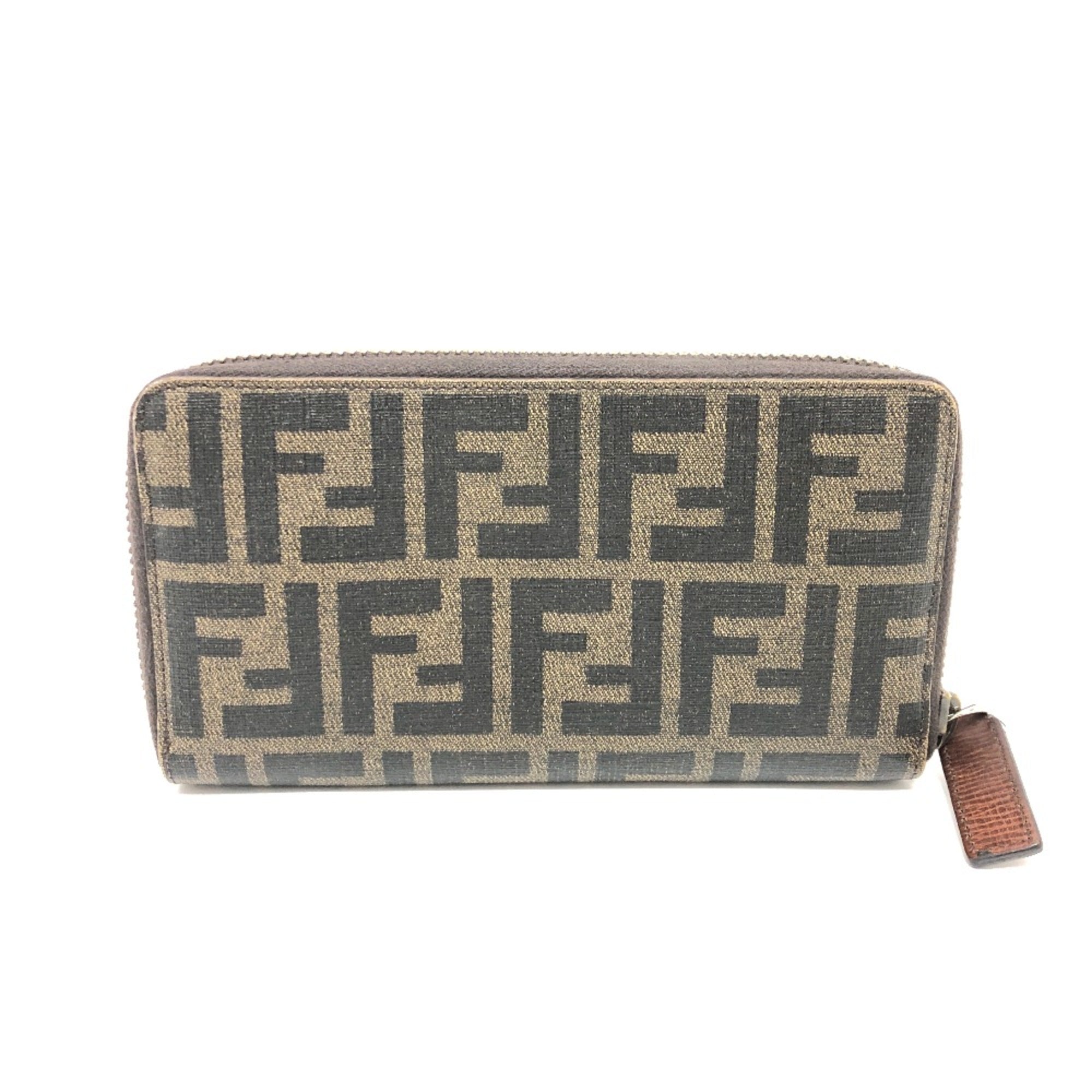 Fendi Brown Other Long Wallet (Bi-Fold) (Pre-Owned)