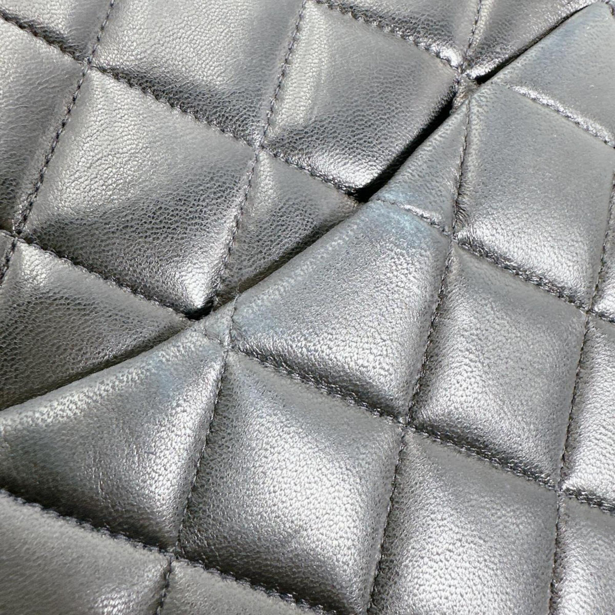 Chanel Black Leather Shoulder Bag Sling Bag (Pre-Owned)