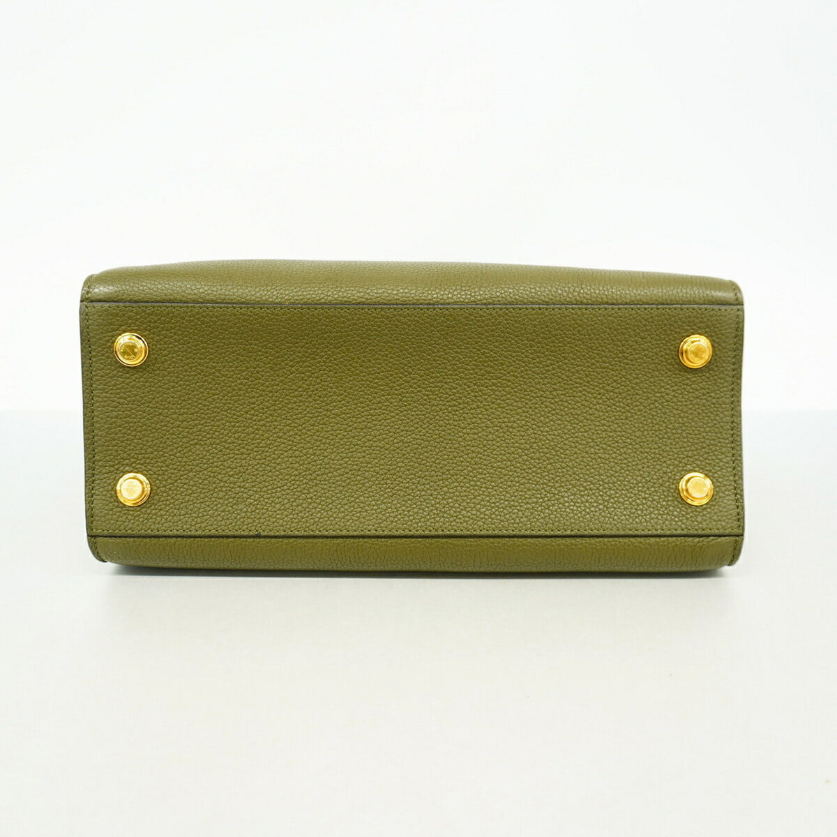 Louis Vuitton Khaki Noir Handbag (Pre-Owned)