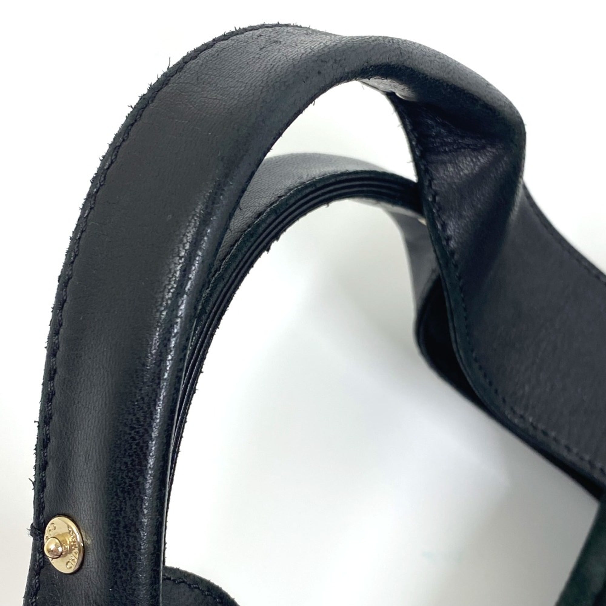 Chanel Black Other Tote Bag (Pre-Owned)