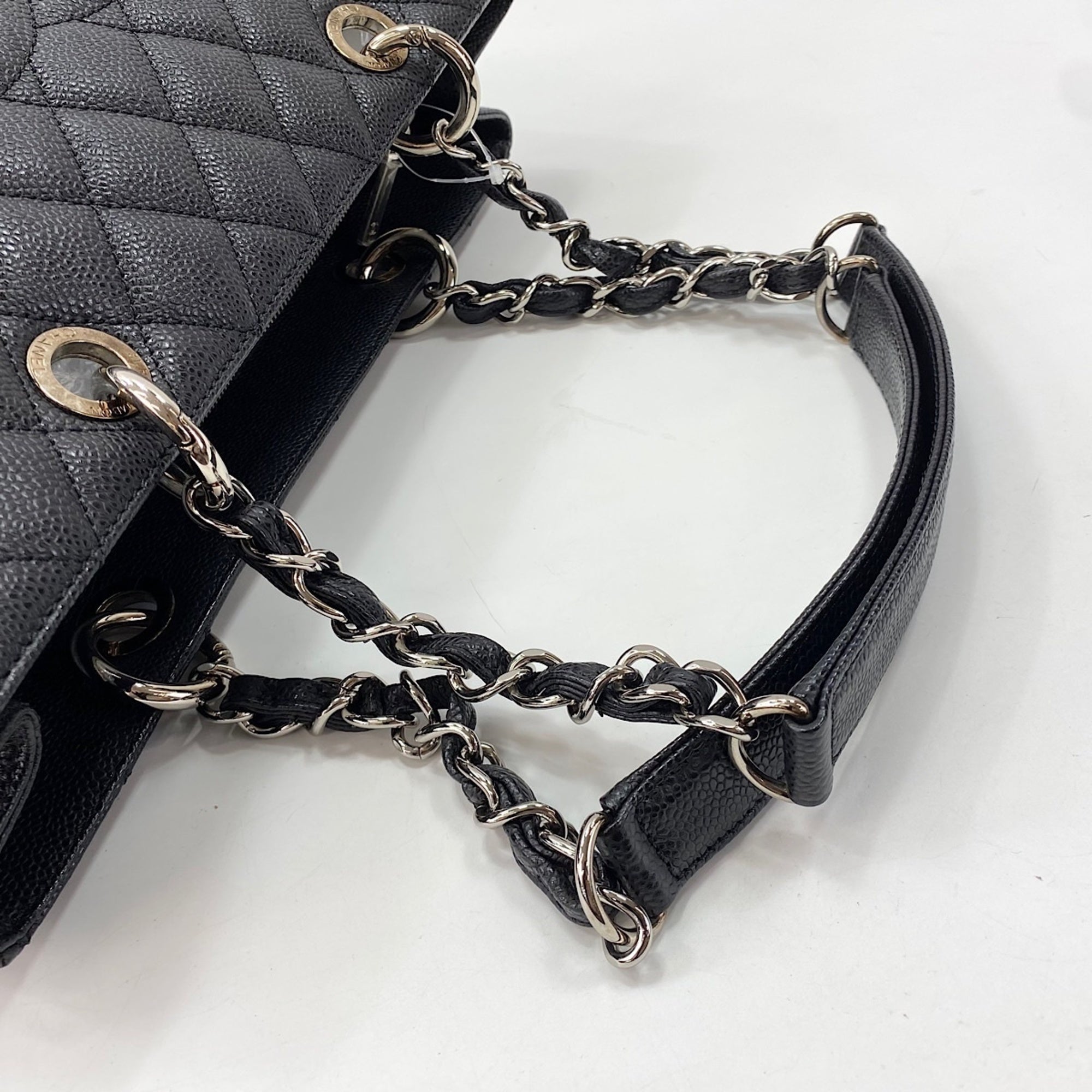 Chanel Black Tote Bag (Pre-Owned)