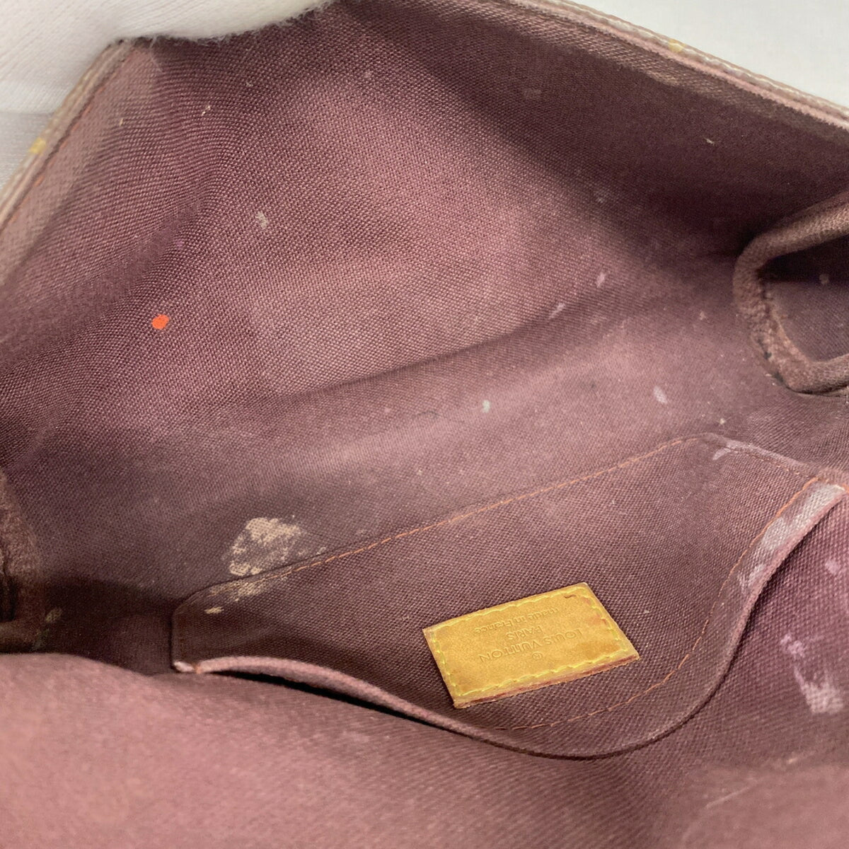 Louis Vuitton Brown Handbag (Pre-Owned)