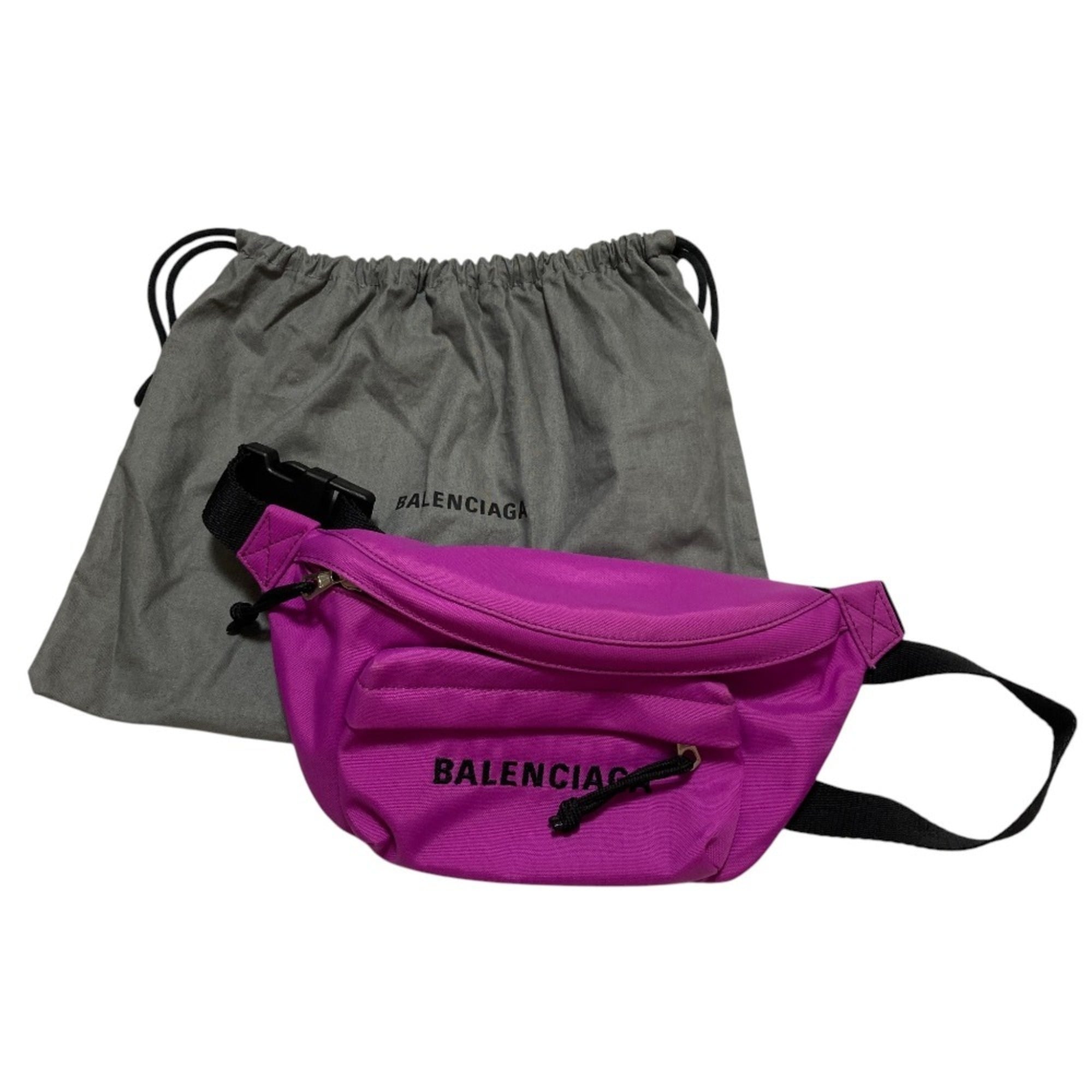 Balenciaga Pink Fanny Pack Sling Bag (Pre-Owned)