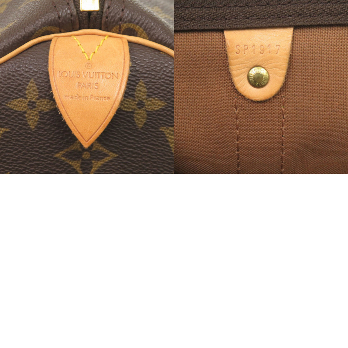 Louis Vuitton Brown Monogram Monogram Boston Bag (Pre-Owned)