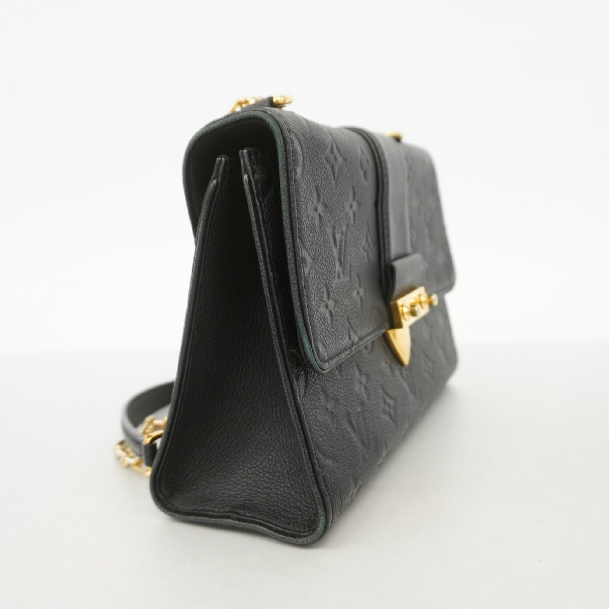 Louis Vuitton Noir Shoulder Bag (Pre-Owned)