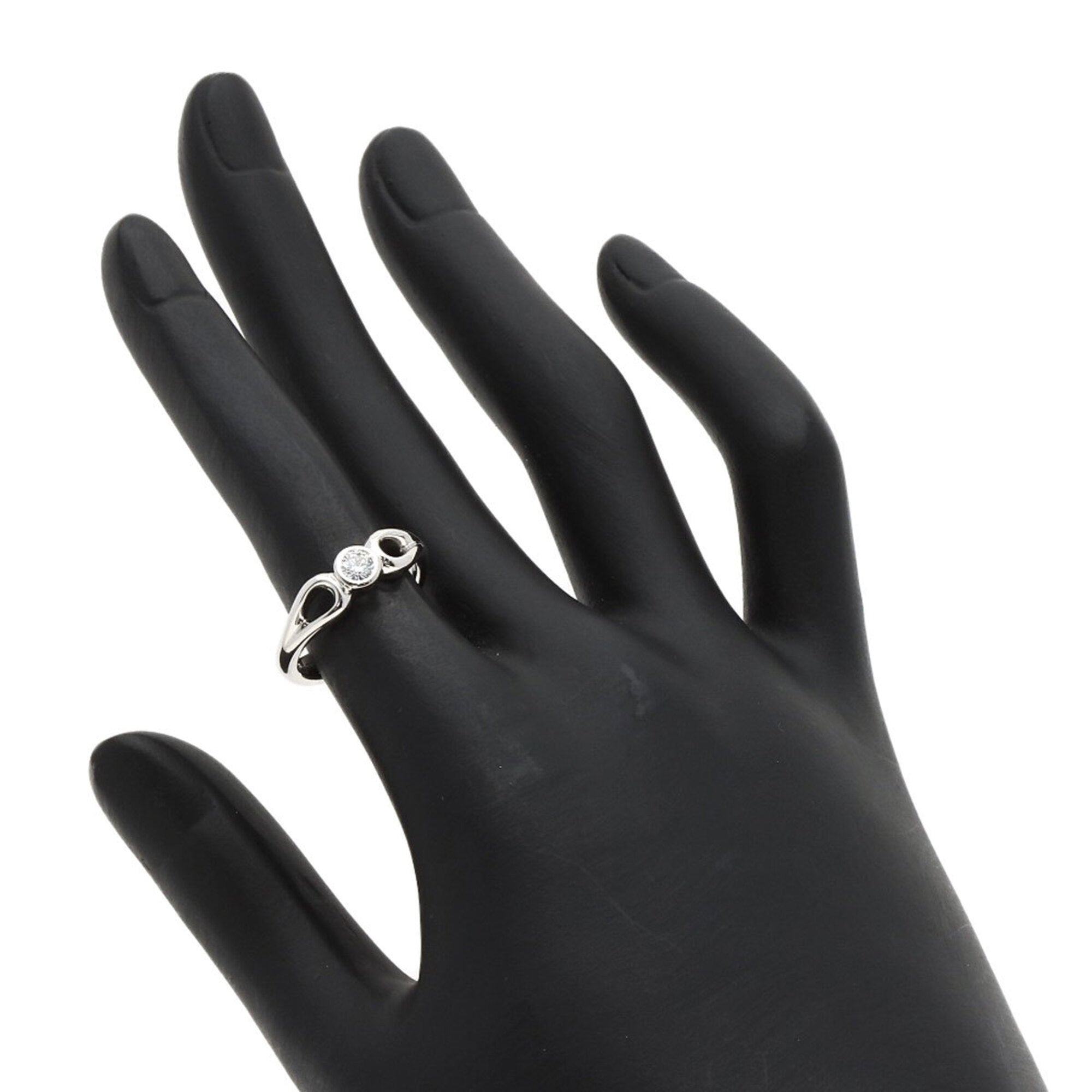 Tiffany Platinum 950 Band Ring (Pre-Owned)