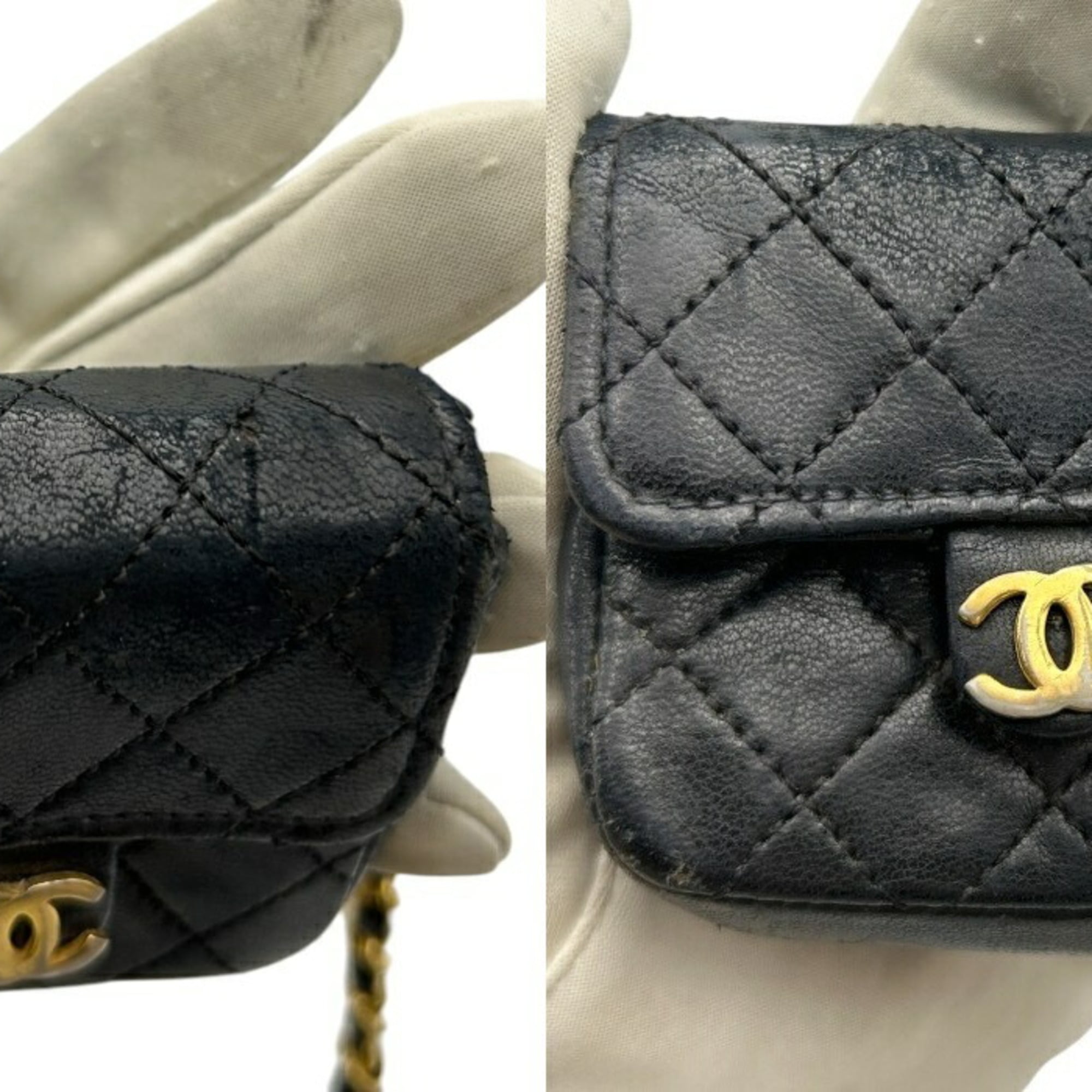 Chanel Black Shoulder Bag (Pre-Owned)