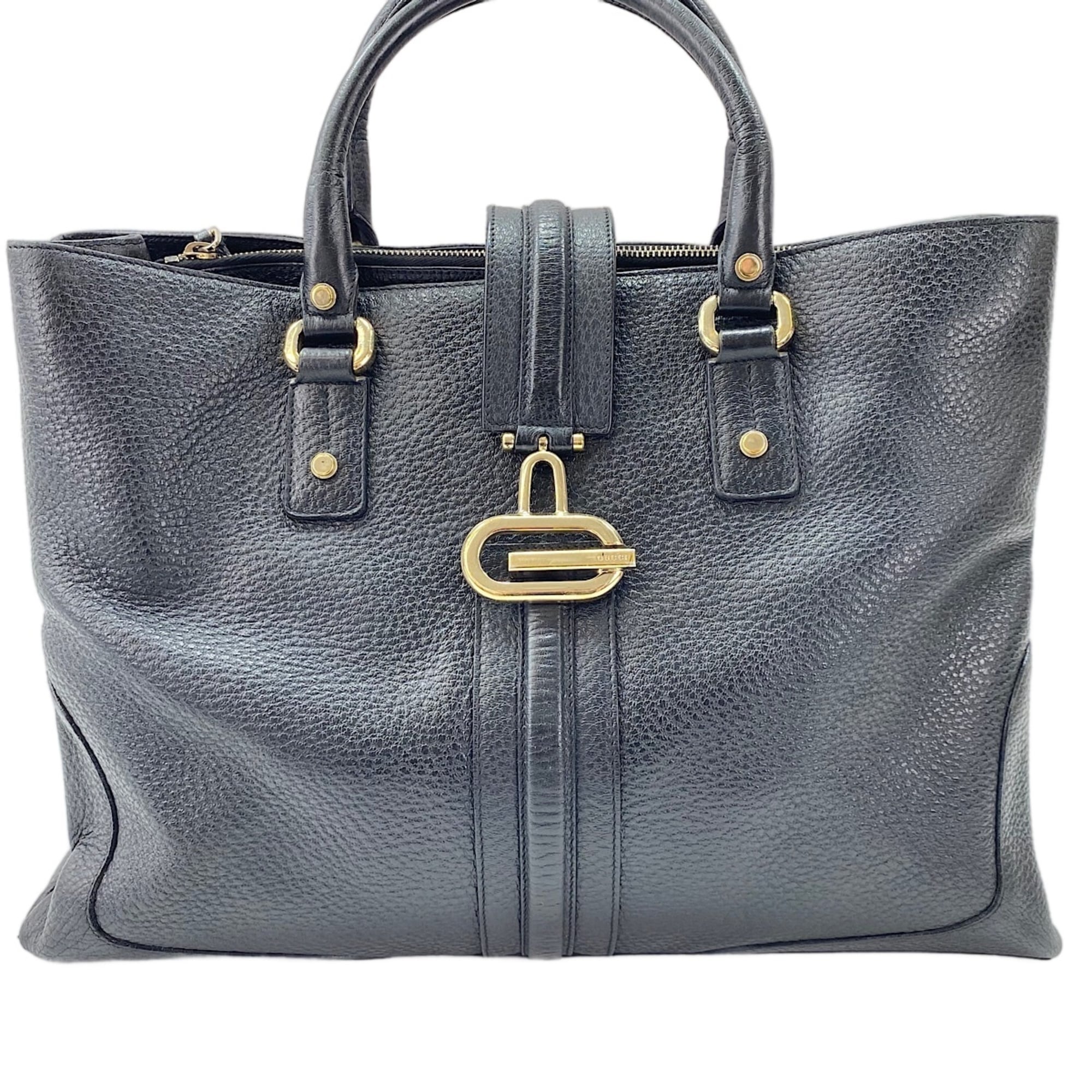 Gucci Black Tote Bag (Pre-Owned)