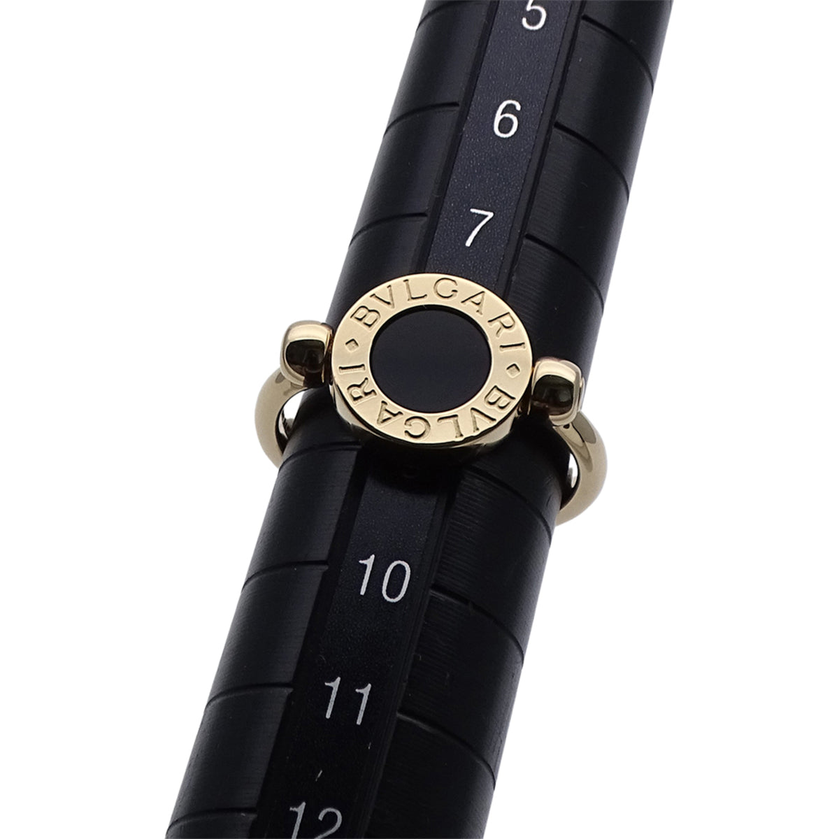 Bvlgari Yellow Gold Yellow Gold (18K) Band Ring (Pre-Owned)