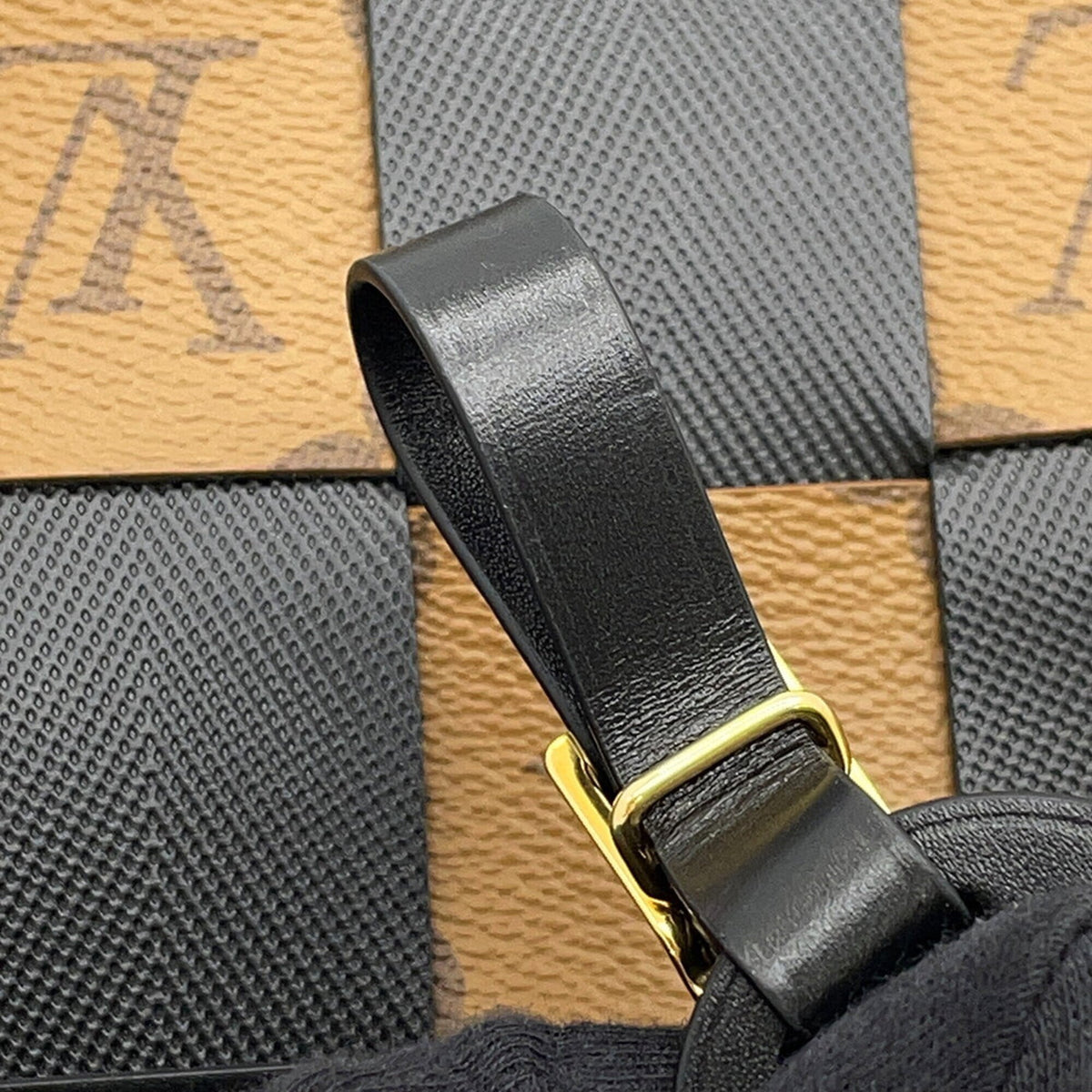 Louis Vuitton Monogram Reverse Noir Monogram Reverse Handbag Shoulder Bag (Pre-Owned)