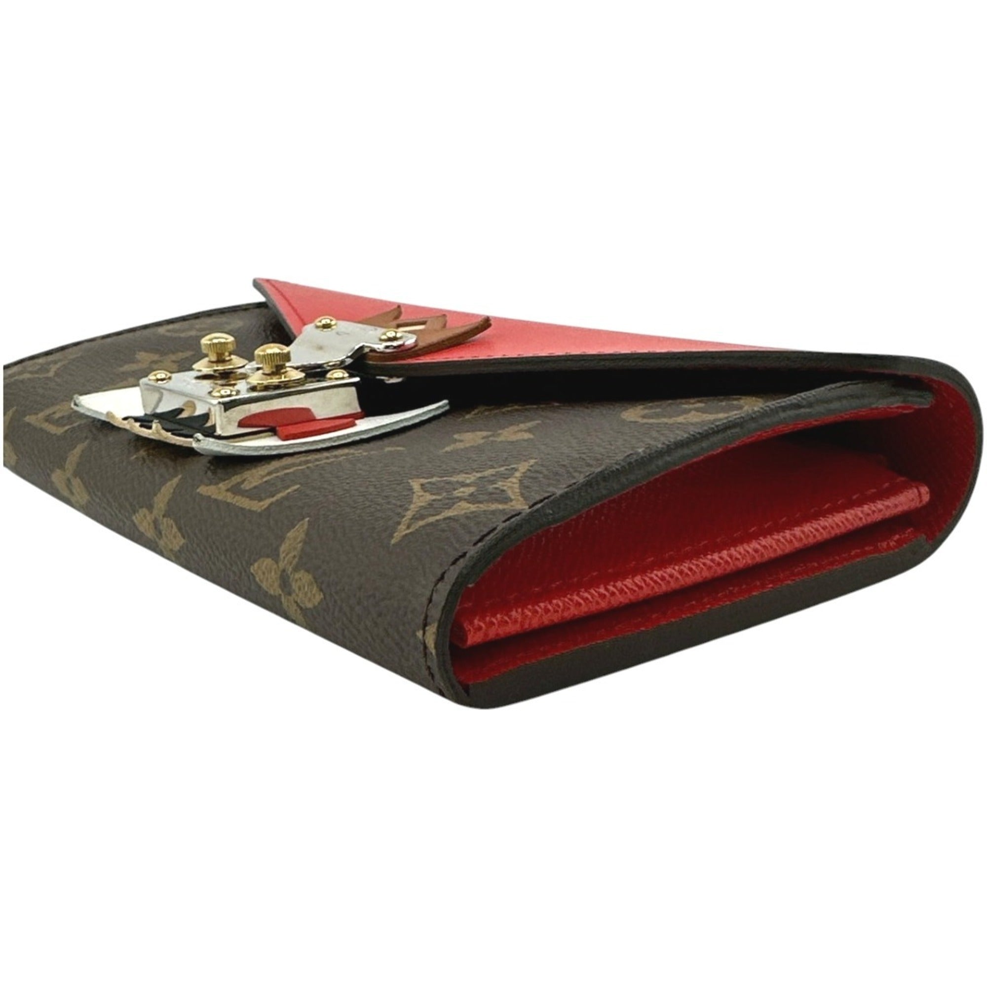 Louis Vuitton Monogram Brown Monogram Long Wallet (Bi-Fold) (Pre-Owned)