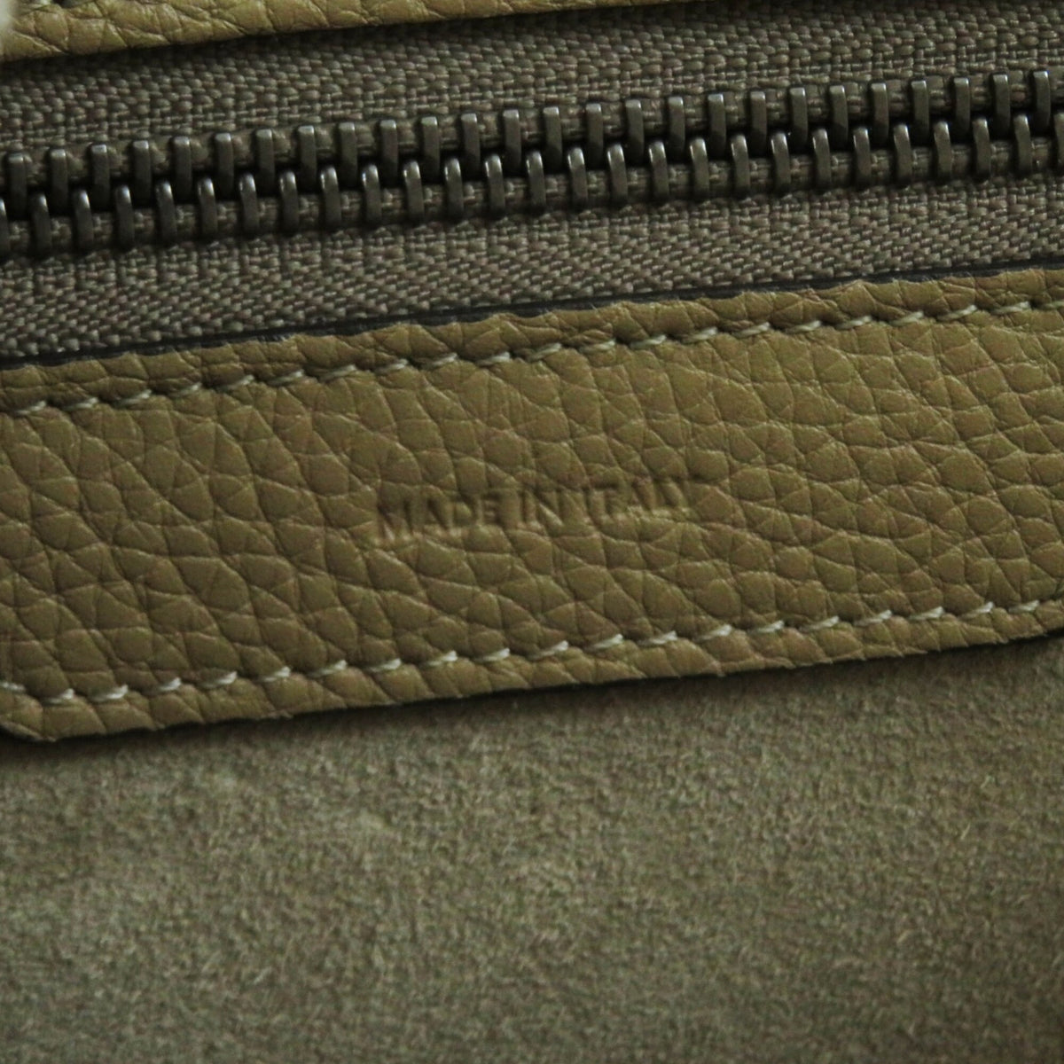 Celine Beige Leather Handbag (Pre-Owned)