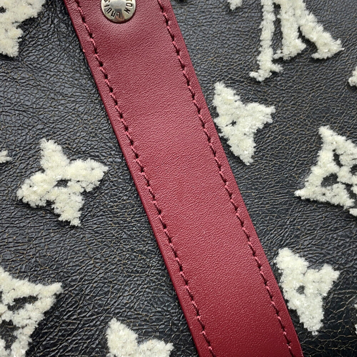 Louis Vuitton Monogram Noir Handbag Shoulder Bag (Pre-Owned)