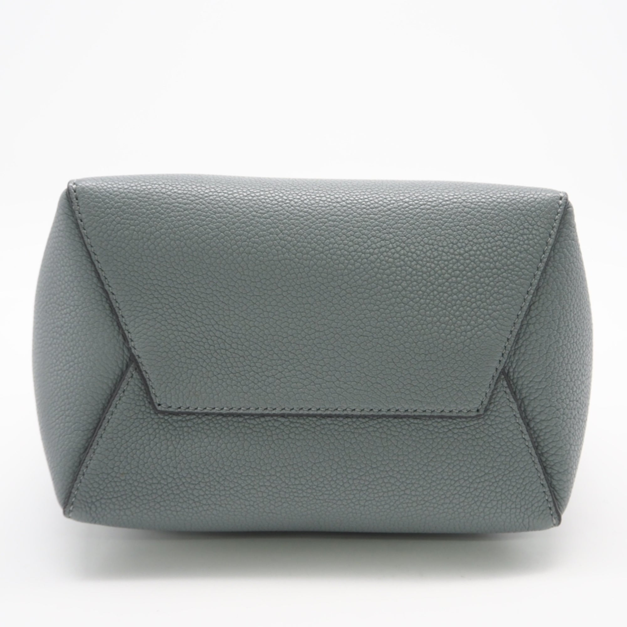 Celine Blue Leather Shoulder Bag (Pre-Owned)