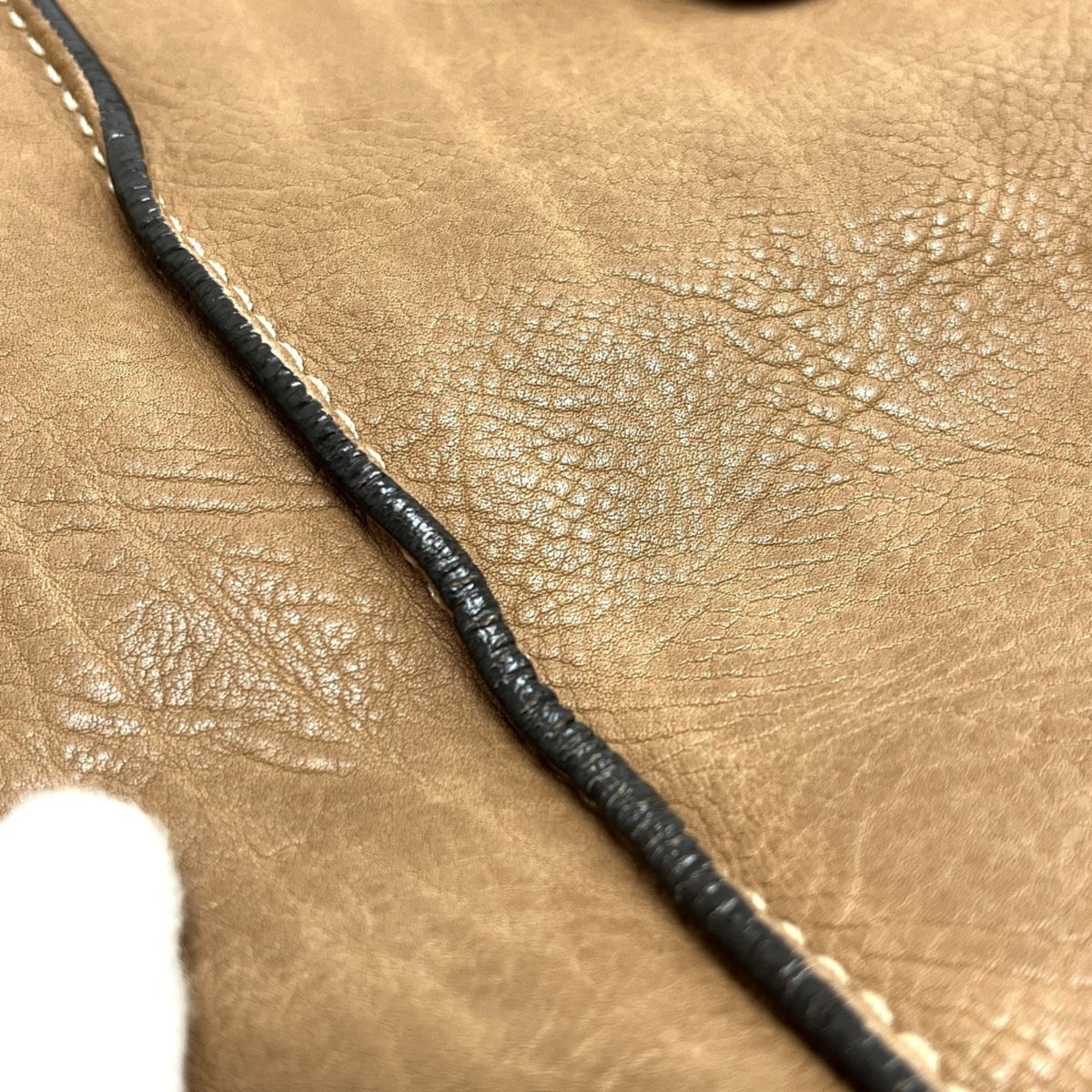 Tod's Brown Leather Boston Bag Handbag Shoulder Bag (Pre-Owned)