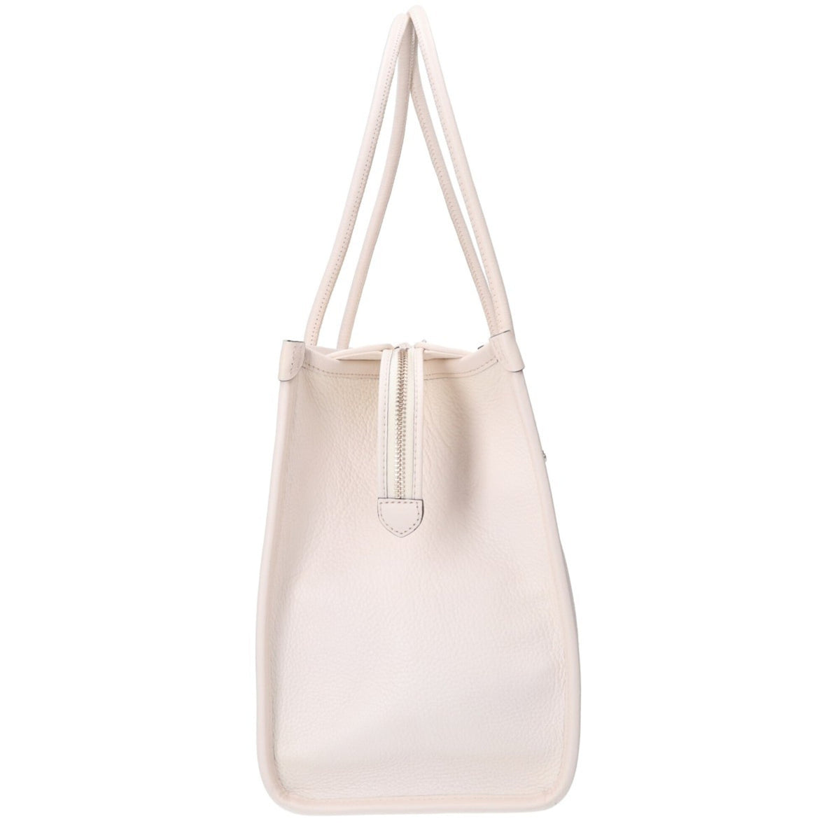 Kate Spade White Leather Tote Bag (Pre-Owned)