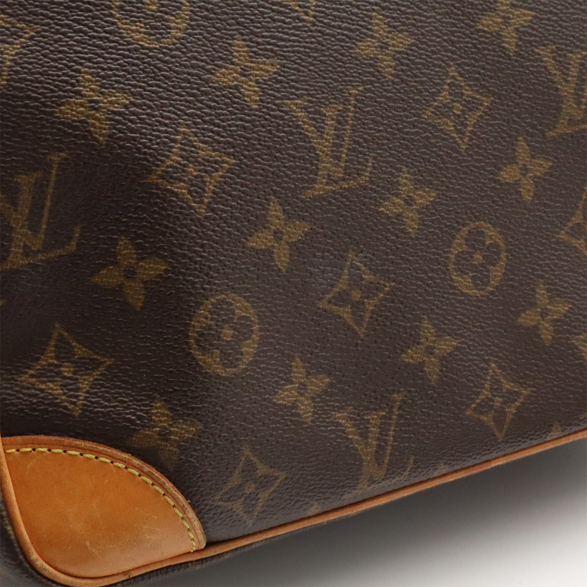 Louis Vuitton Monogram Brown Monogram Handbag Shoulder Bag (Pre-Owned)