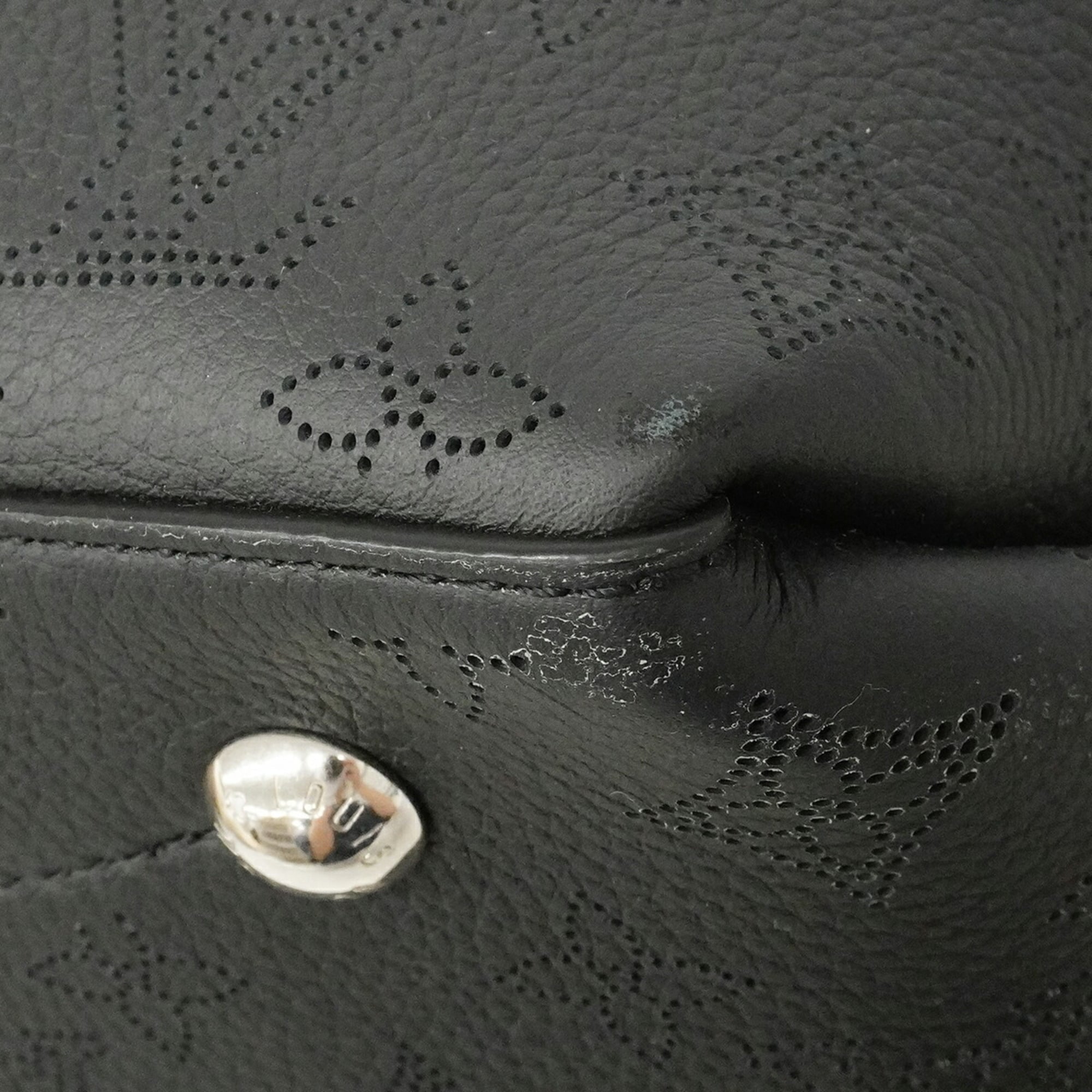 Louis Vuitton Noir Tote Bag (Pre-Owned)