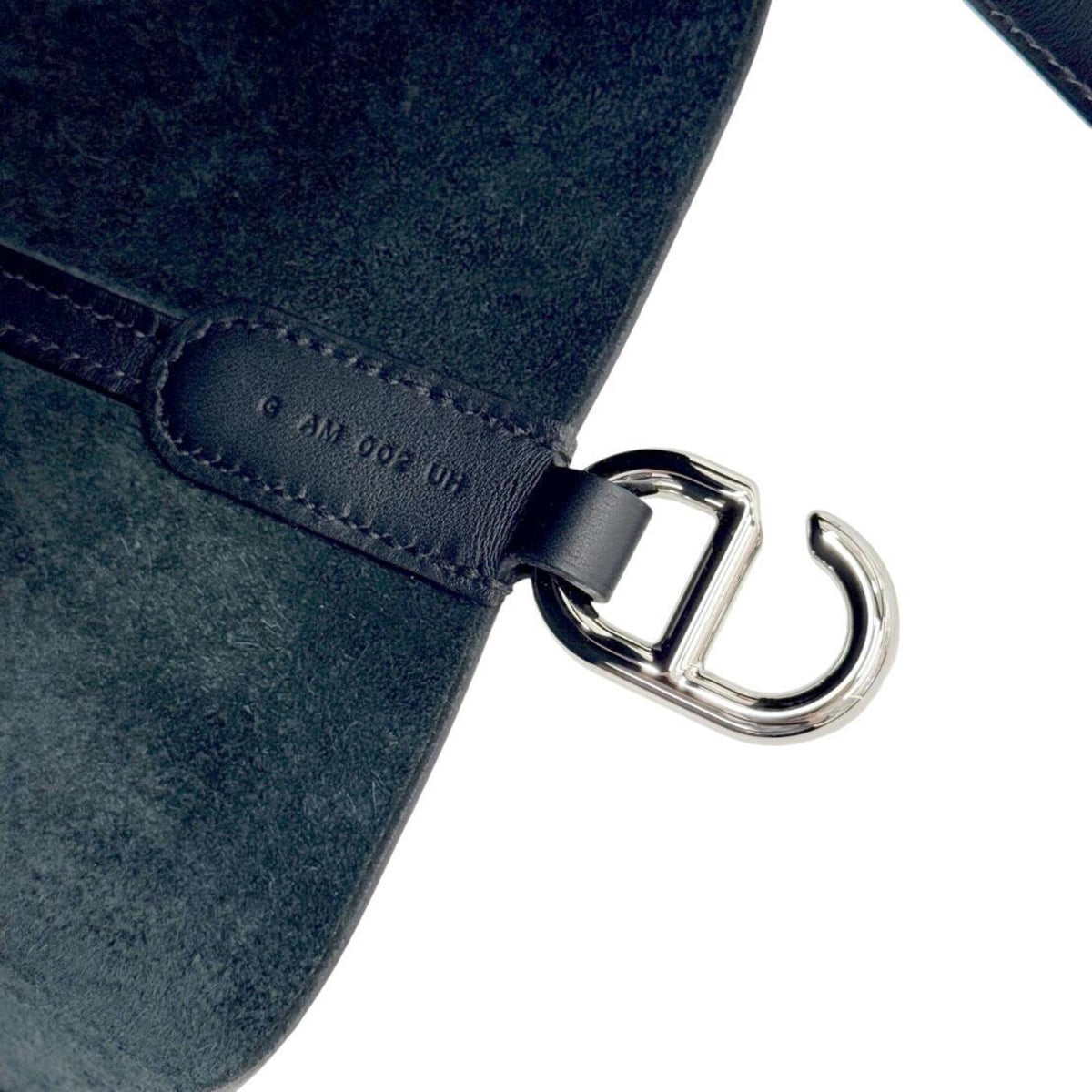 Hermes Black Taurillon Clemence Leather Swift Leather Handbag (Pre-Owned)