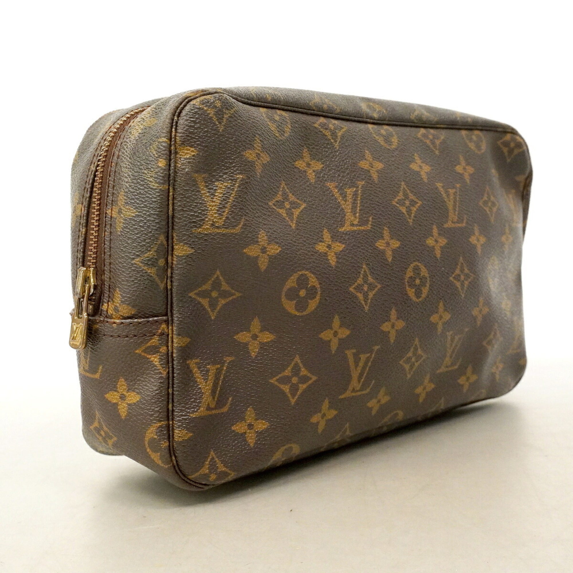 Louis Vuitton Brown Pouch (Pre-Owned)