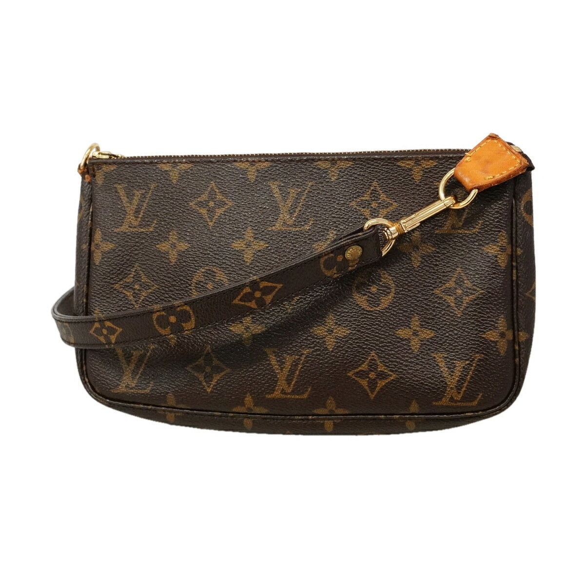 Louis Vuitton Brown Pouch (Pre-Owned)