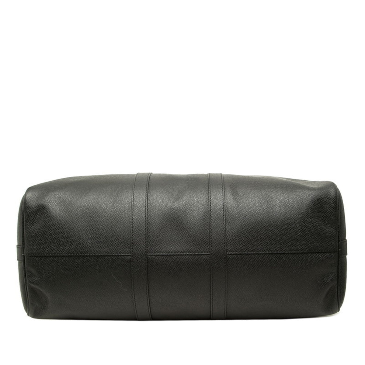 Louis Vuitton Black Leather Boston Bag Shoulder Bag (Pre-Owned)