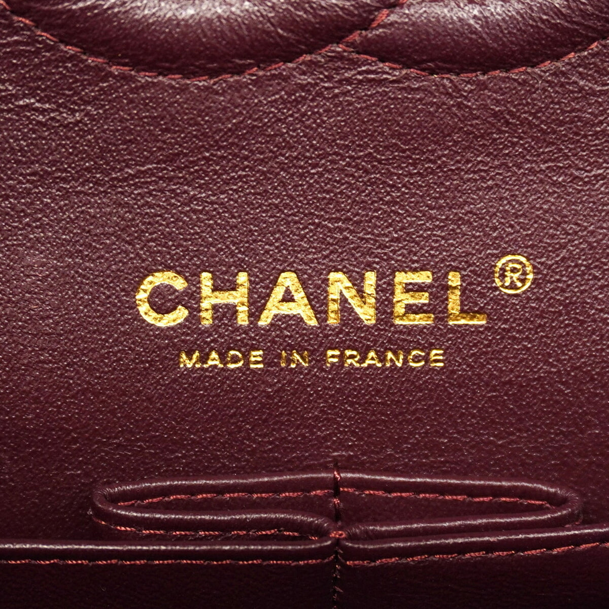 Chanel Black Grained Calfskin Shoulder Bag (Pre-Owned)