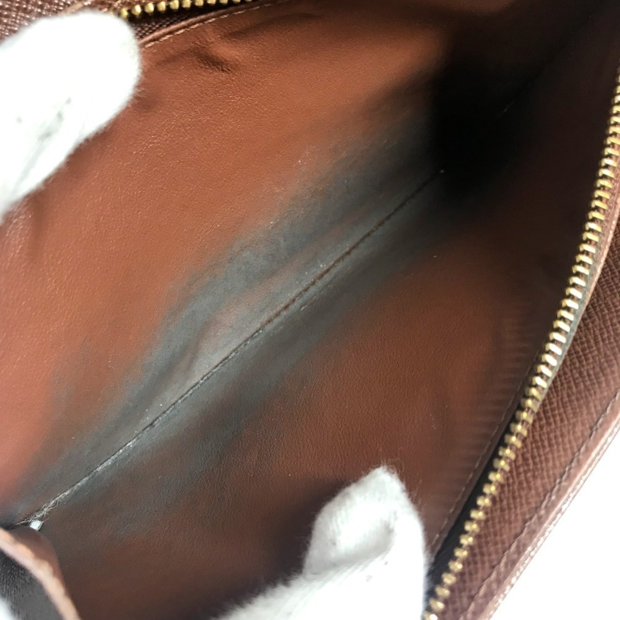 Louis Vuitton Brown Monogram Long Wallet (Bi-Fold) (Pre-Owned)