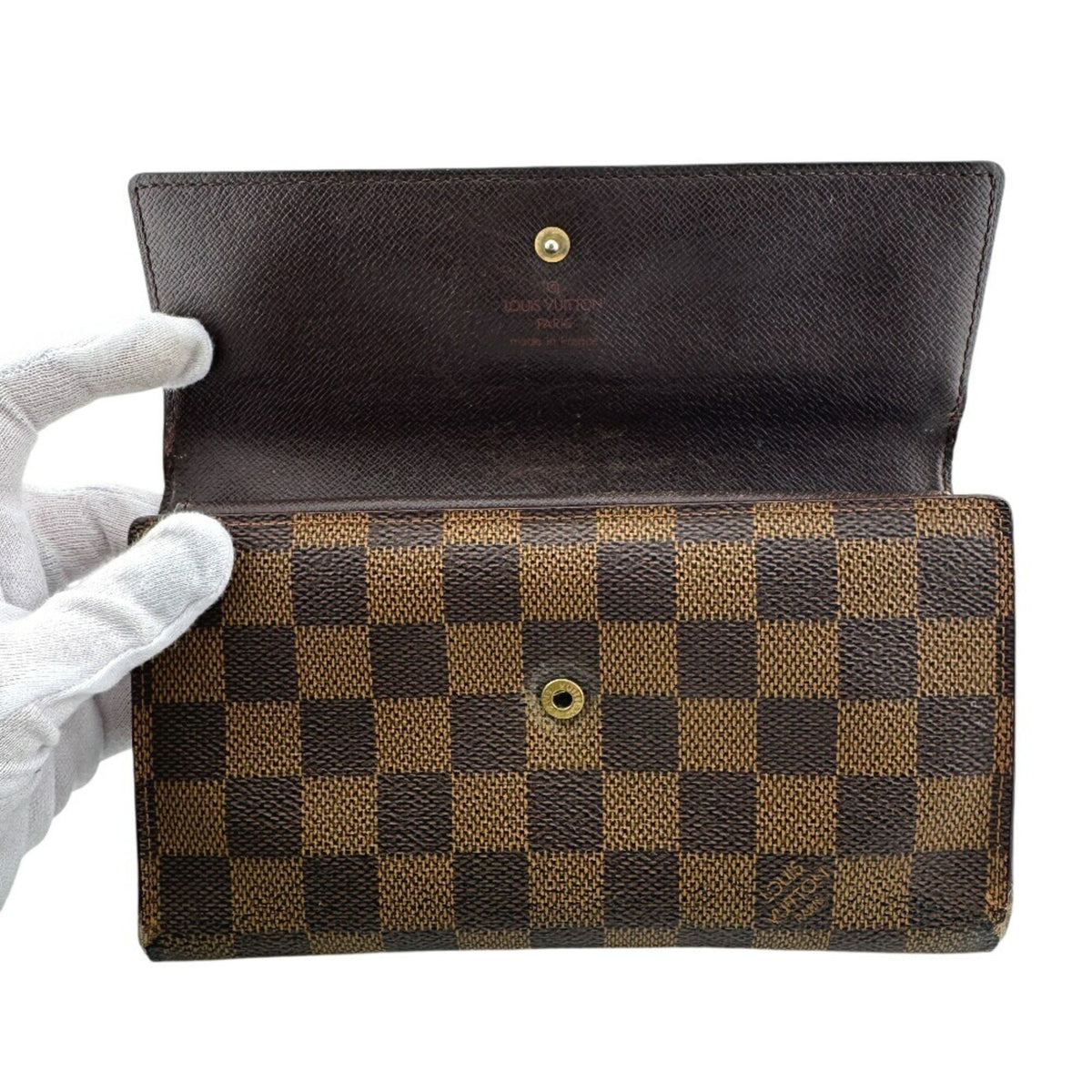 Louis Vuitton Brown Leather (Pre-Owned)