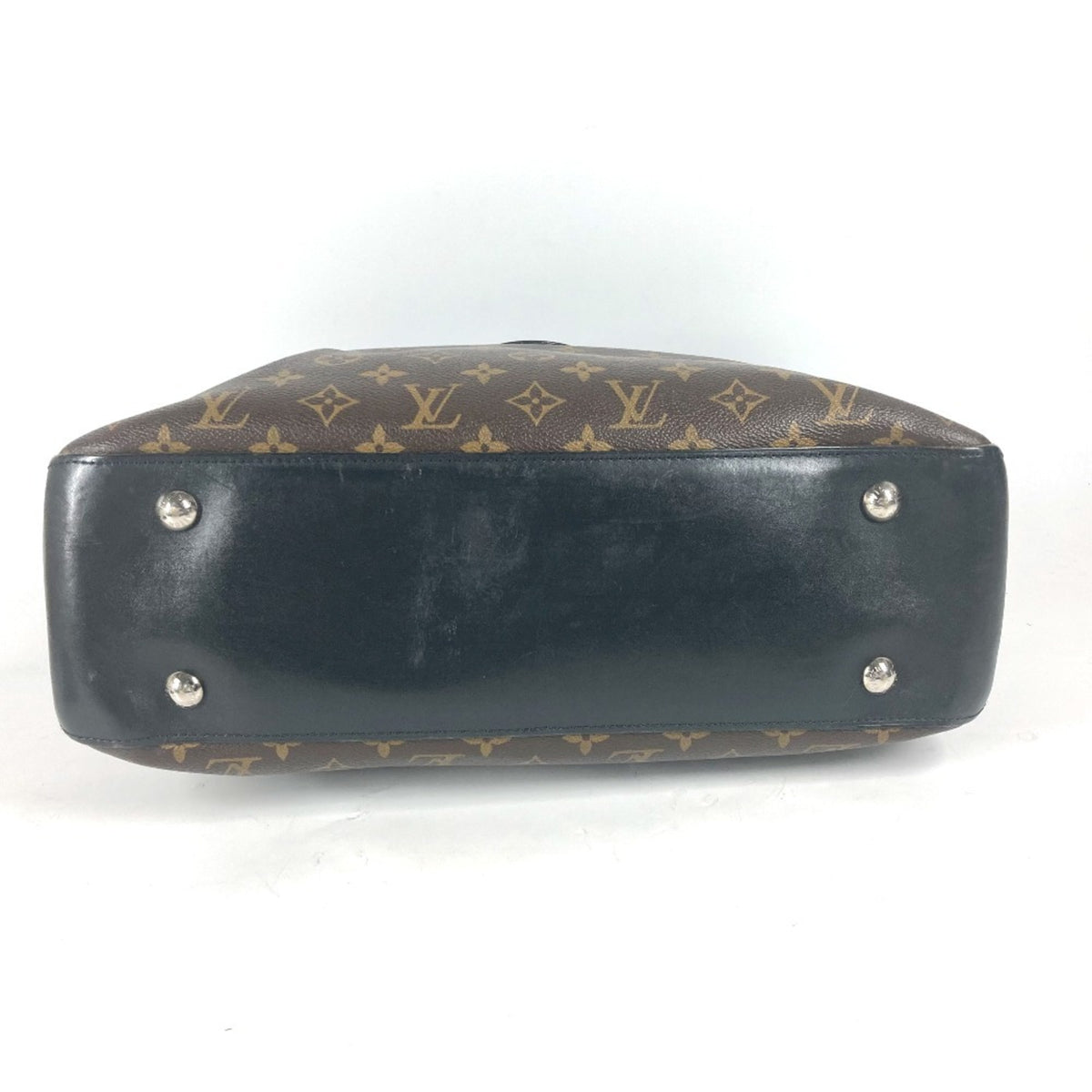 Louis Vuitton Brown Monogram Shoulder Bag Tote Bag (Pre-Owned)