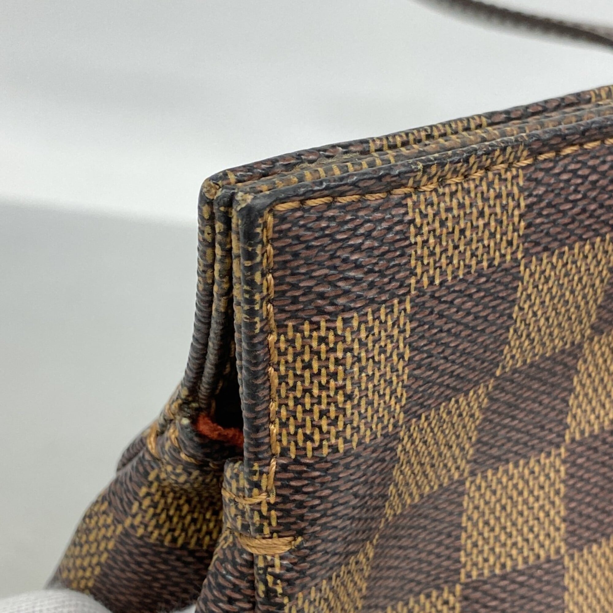 Louis Vuitton Ebene Shoulder Bag (Pre-Owned)