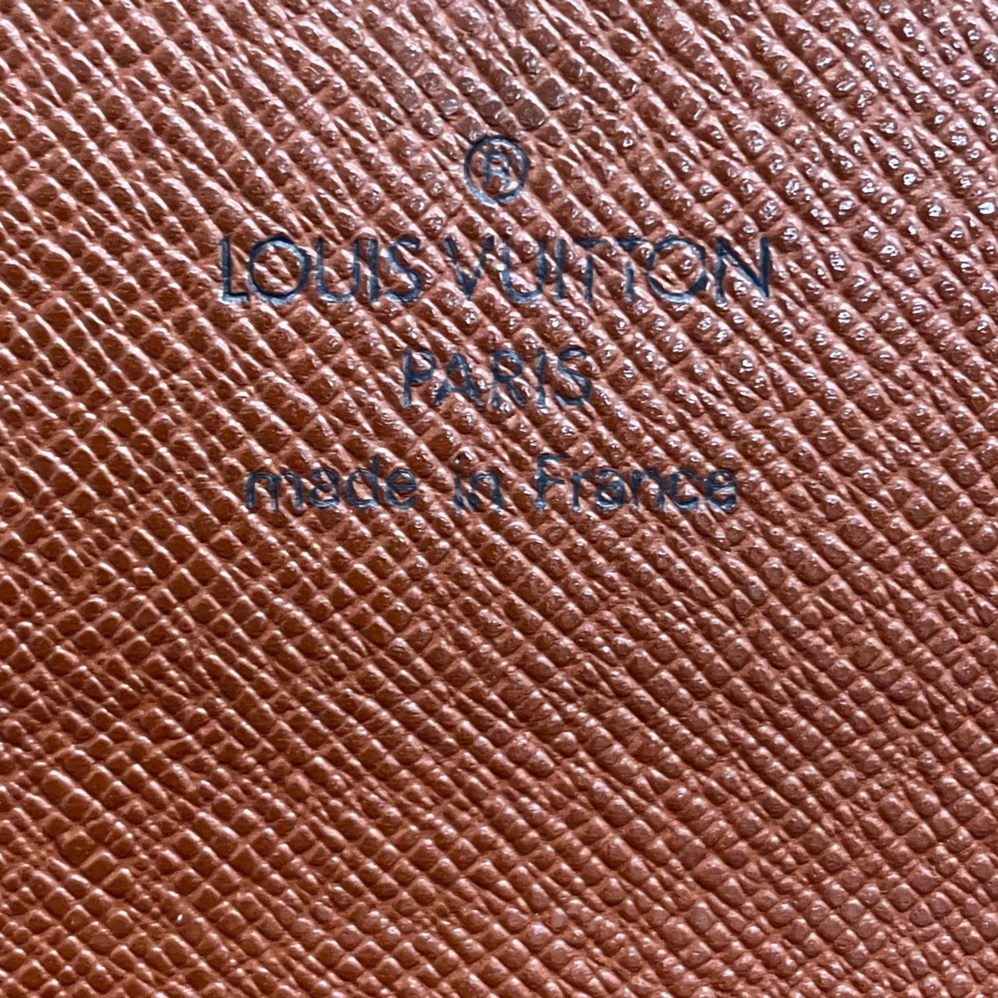 Louis Vuitton Brown Galle Monogram Monogram Long Wallet (Bi-Fold) (Pre-Owned)