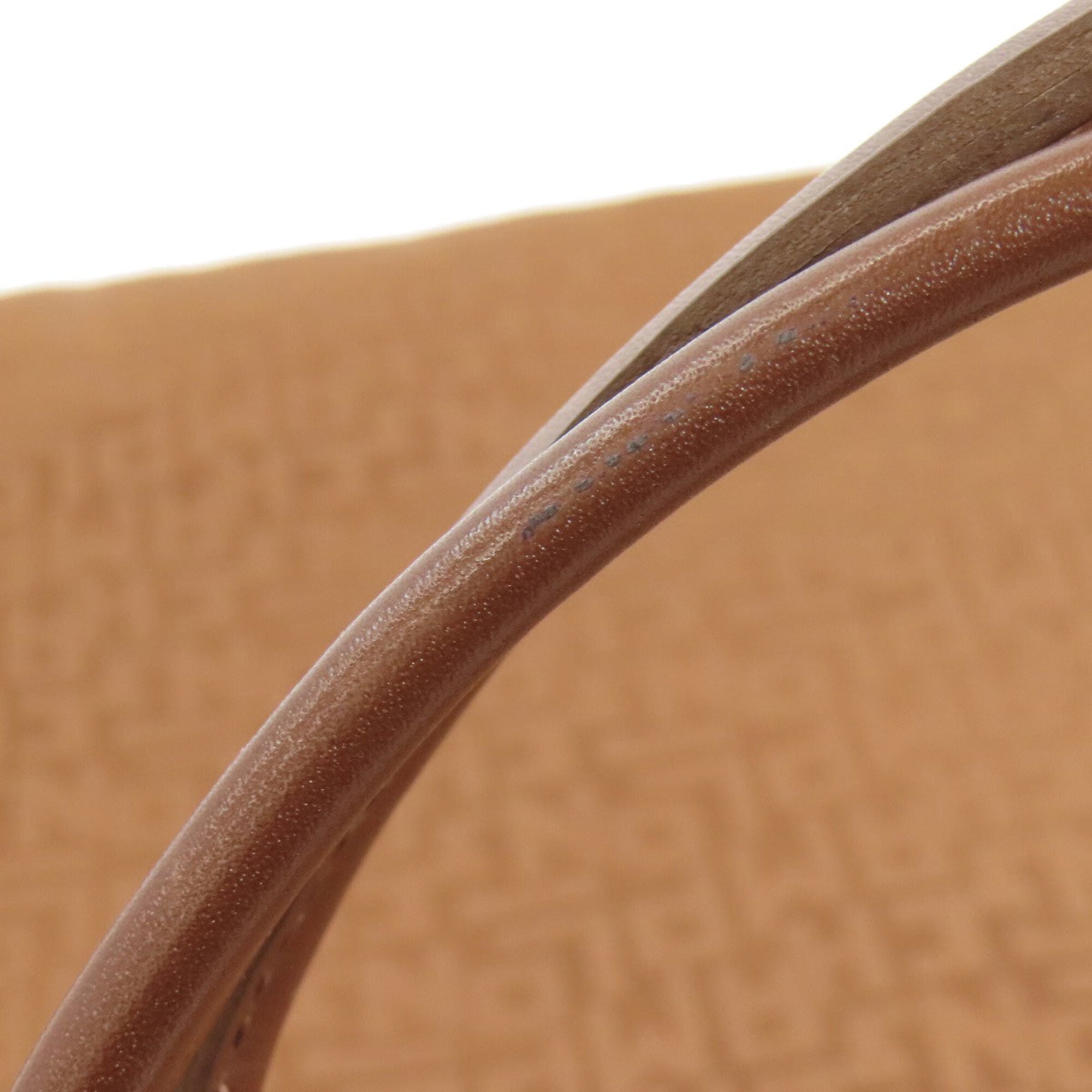 Longchamp Brown Canvas Tote Bag (Pre-Owned)