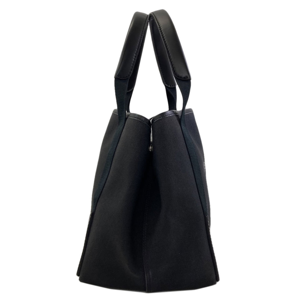 Balenciaga Black Canvas Handbag Pouch (Pre-Owned)