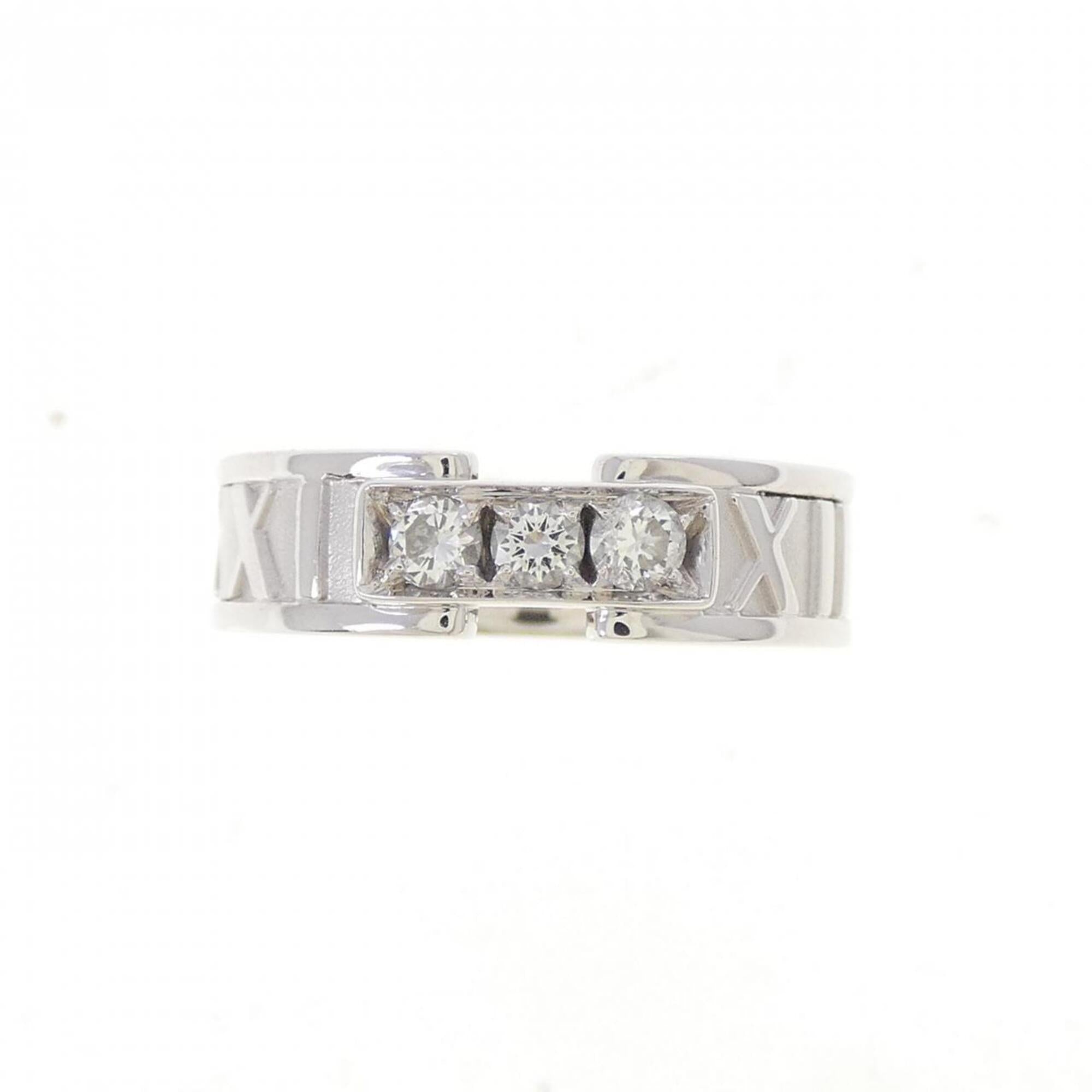 Tiffany White Gold White Gold (18K) Band Ring (Pre-Owned)