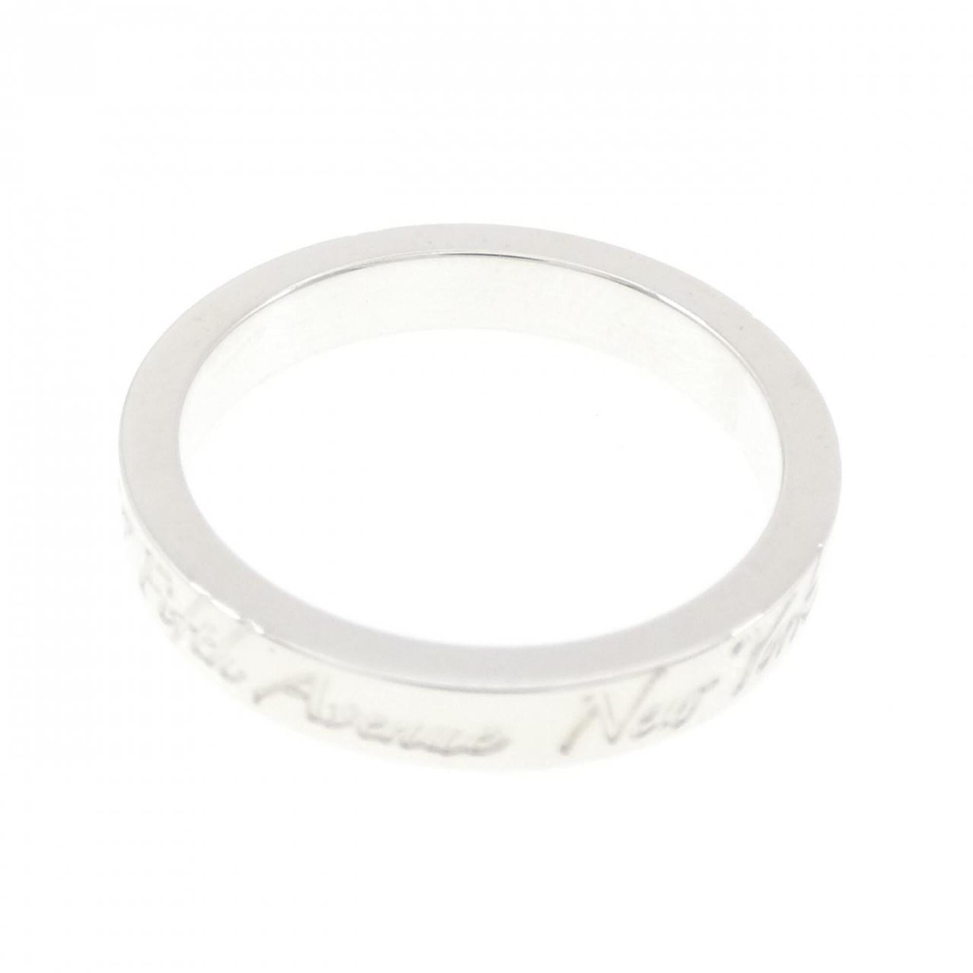 Tiffany Silver 925 Band Ring (Pre-Owned)