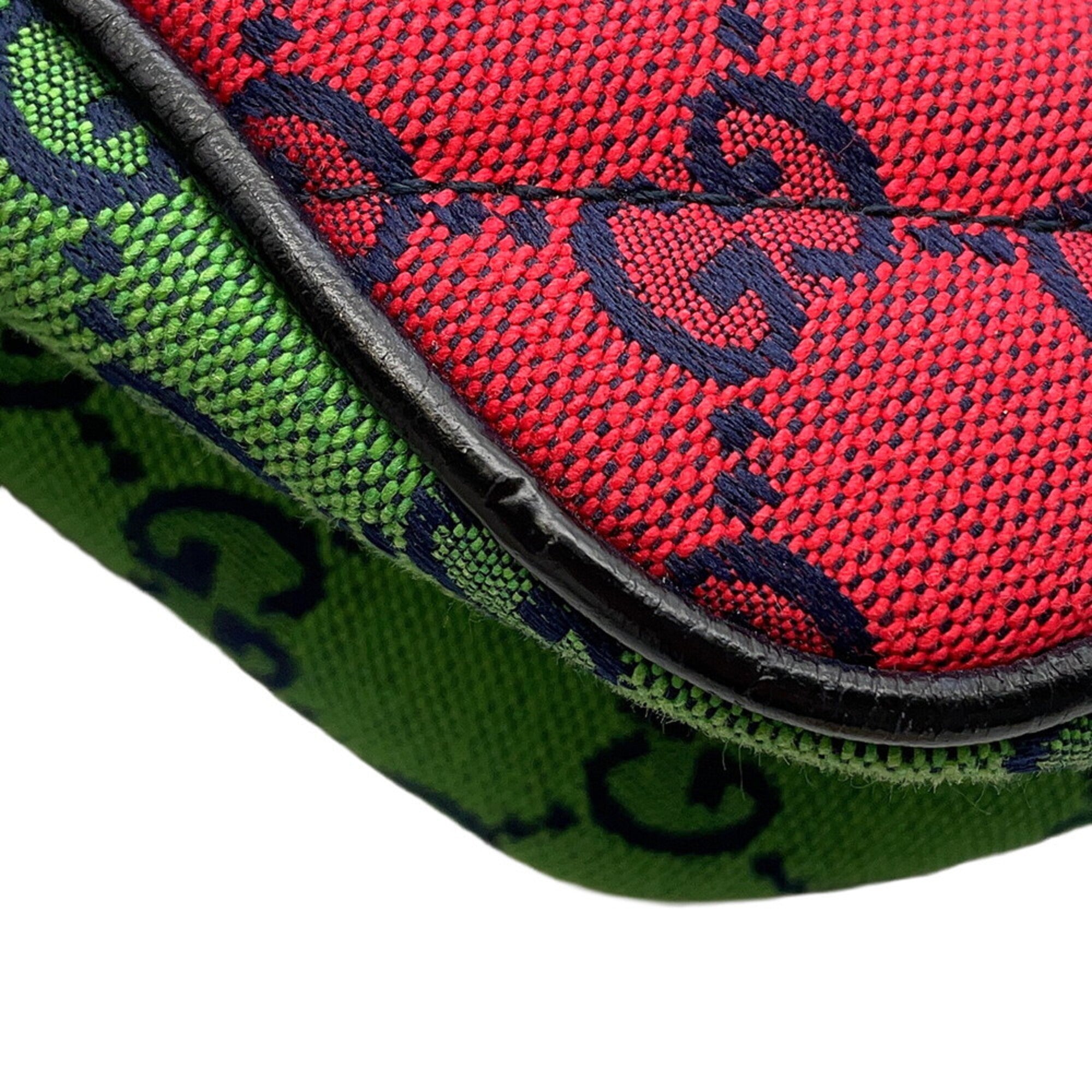 Gucci Multi-Color Gg Canvas Handbag Shoulder Bag (Pre-Owned)