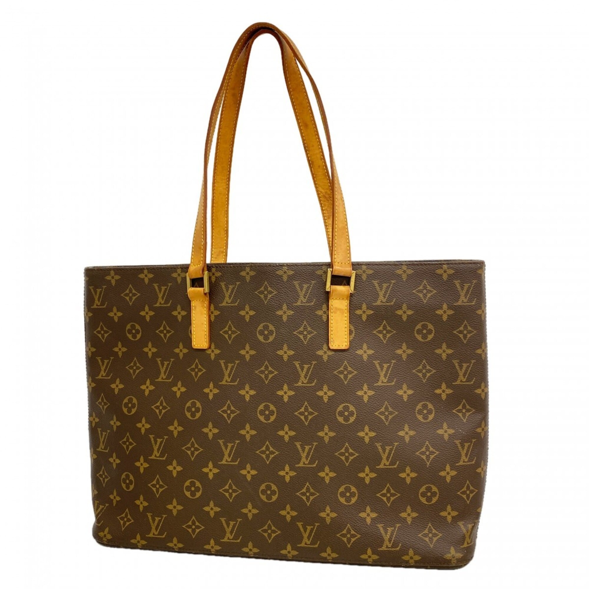 Louis Vuitton Brown Tote Bag (Pre-Owned)