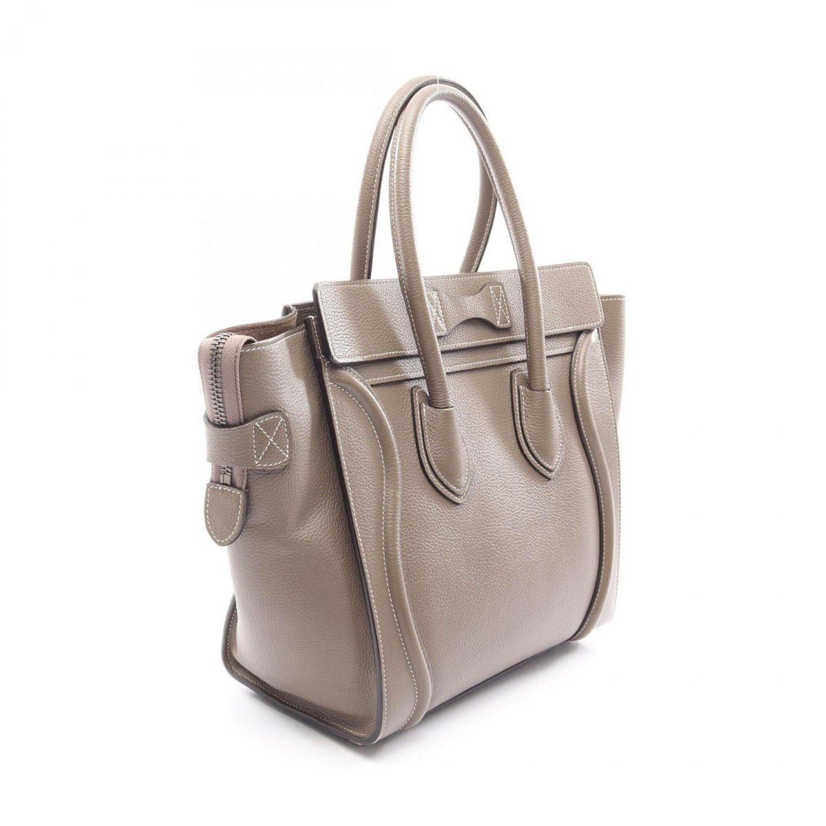 Celine Beige Leather Handbag (Pre-Owned)