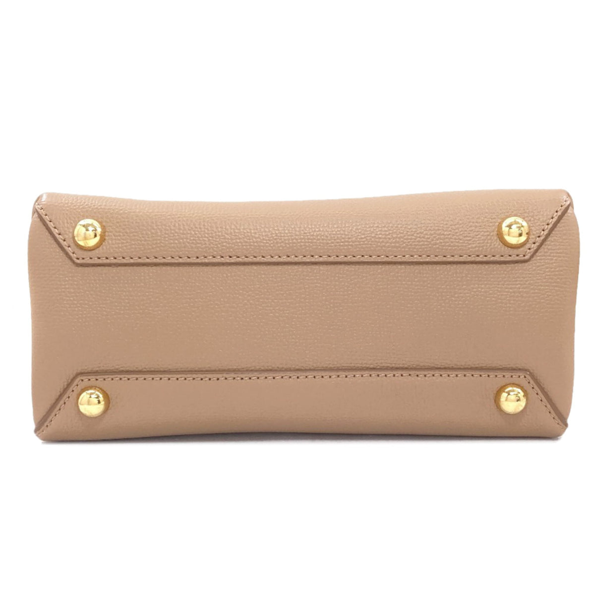 Burberry Brown Leather Handbag (Pre-Owned)