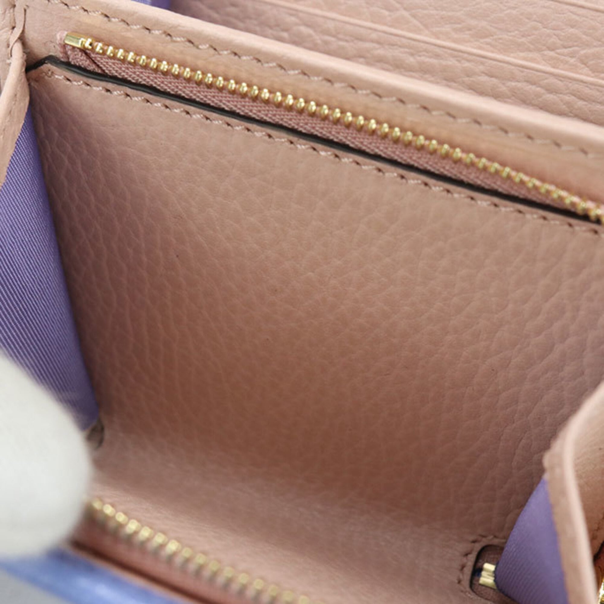 Gucci Blue Leather Wallet (Bi-Fold) (Pre-Owned)