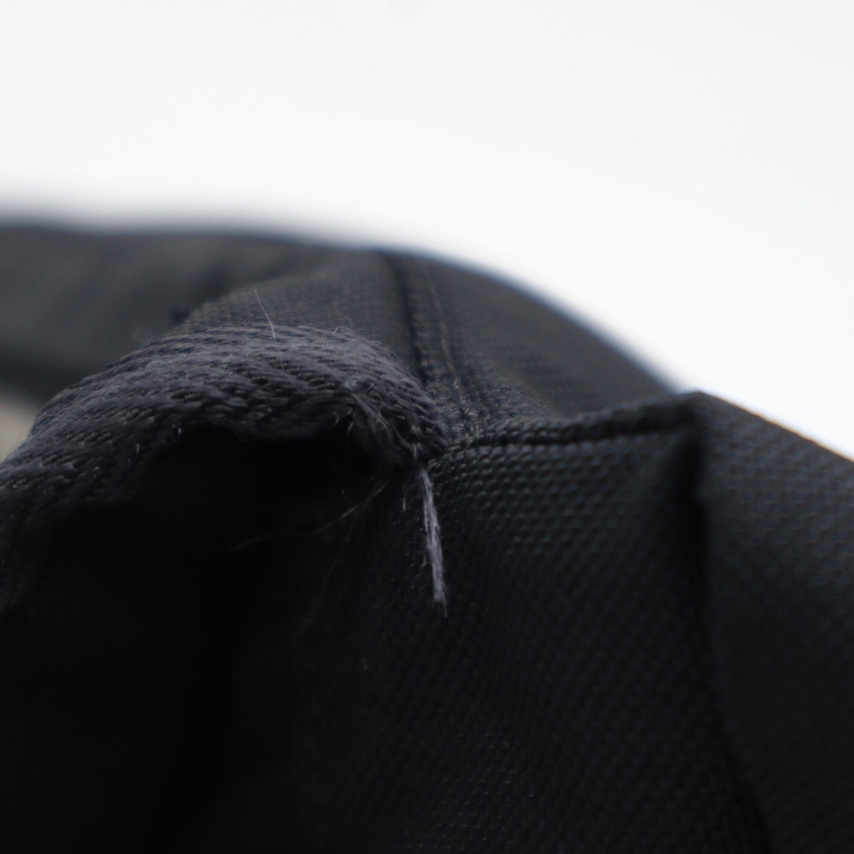 Celine Black Nylon Messenger Bag Shoulder Bag (Pre-Owned)