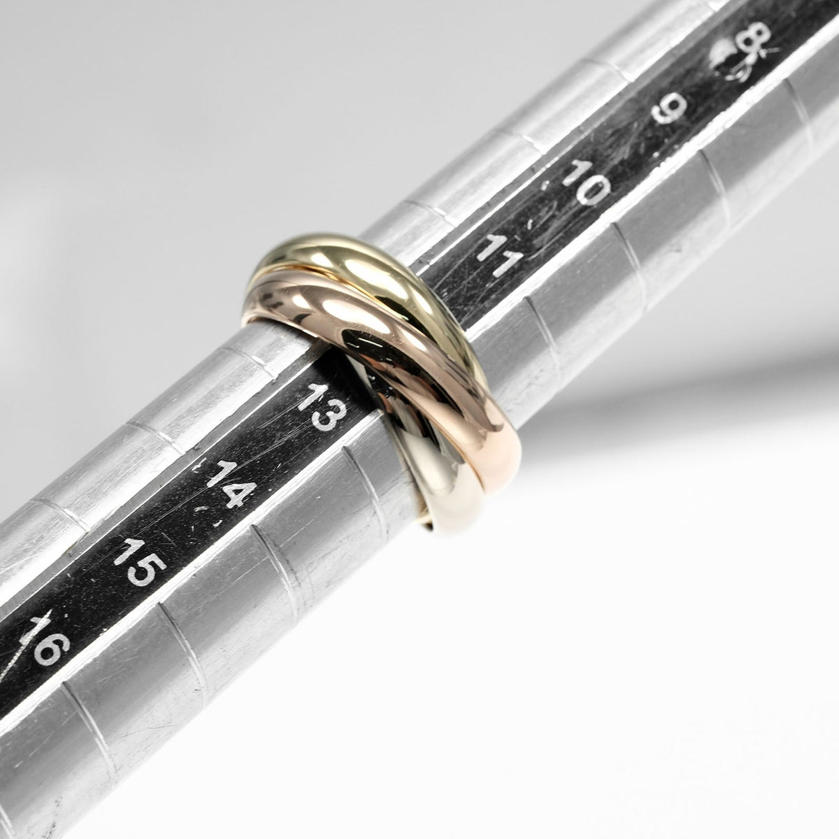 Cartier Gold Gold (18K) Band Ring (Pre-Owned)